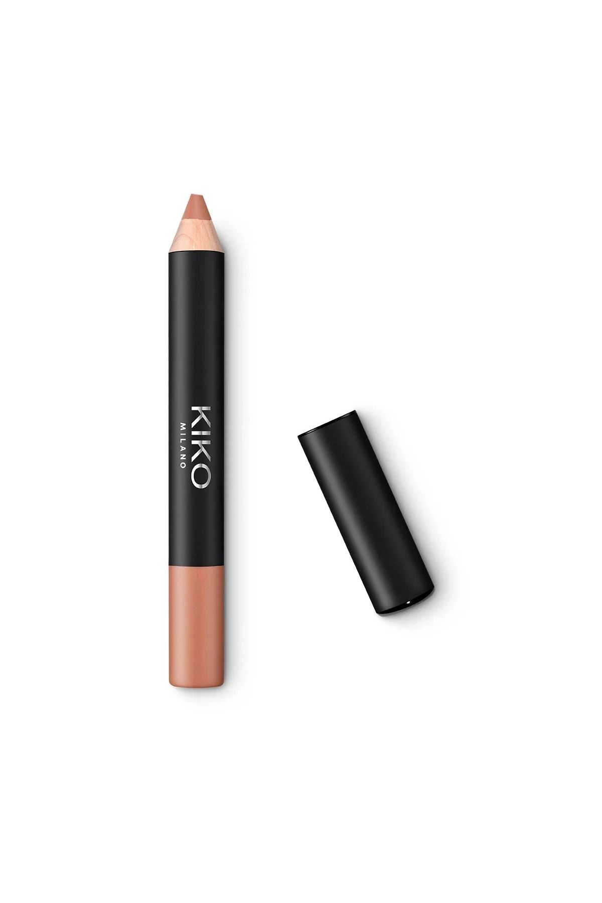 Kiko Smart Fusion Matte Lip Crayon- 01 Light Hazelnut 0
