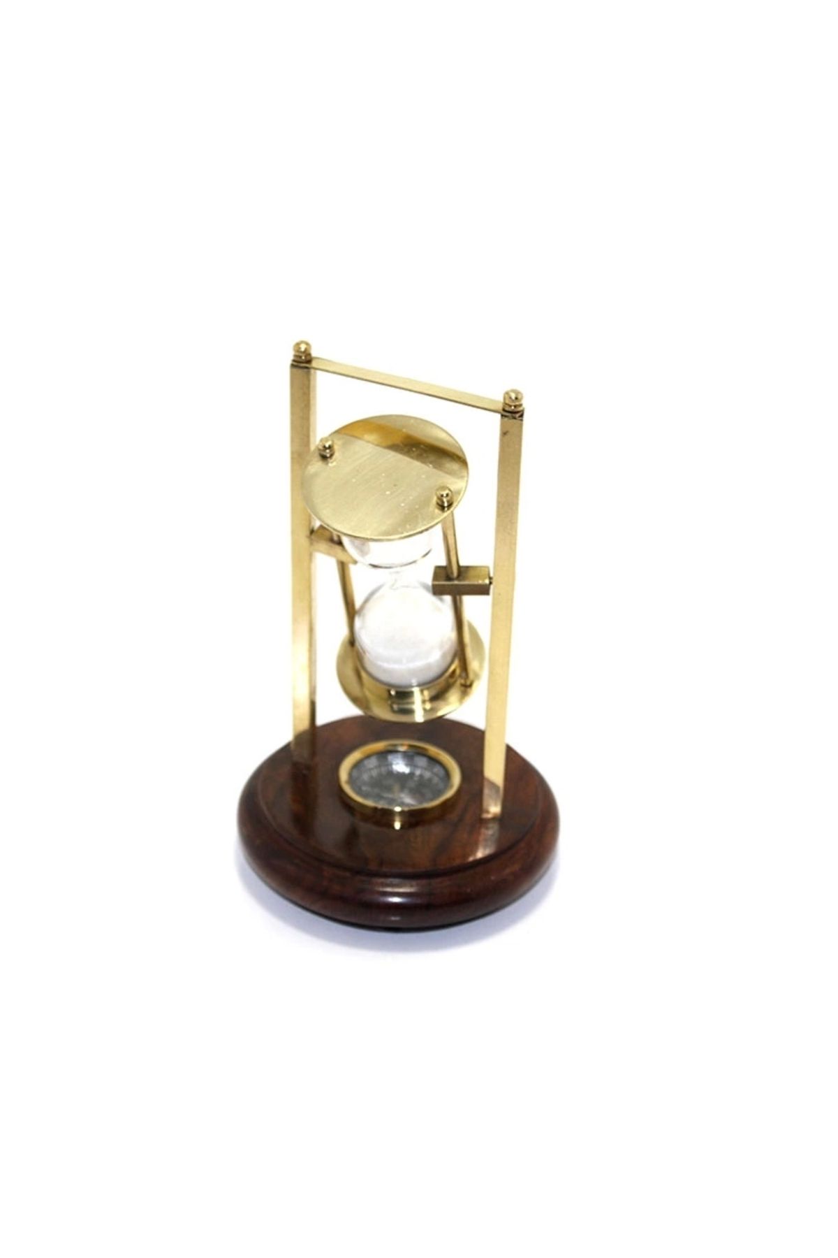 Generic Pirinç Pusulalı Kum Saati Model 5