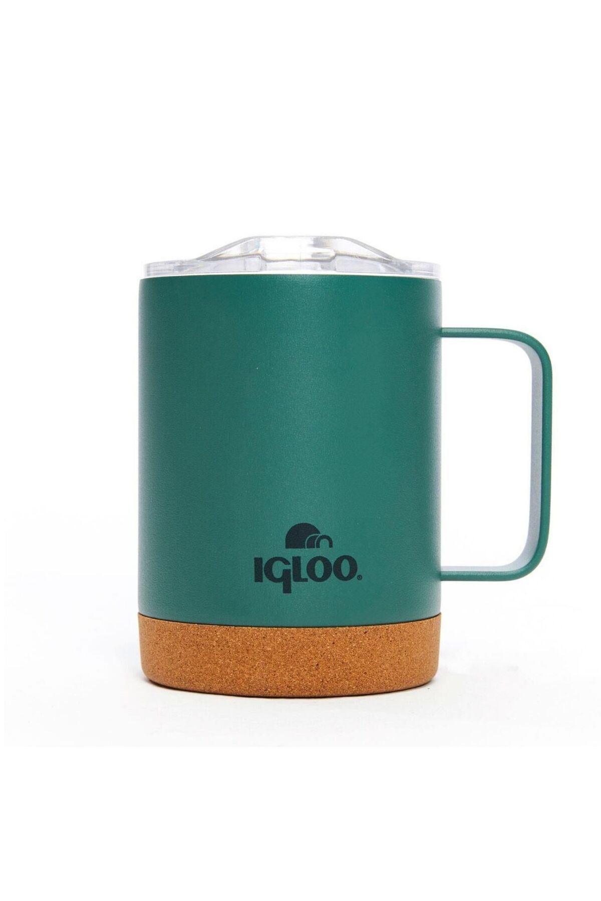 IGLOO Çelik Mug Termos - Igloo - Cork - 350ml - Yeşil - 205696