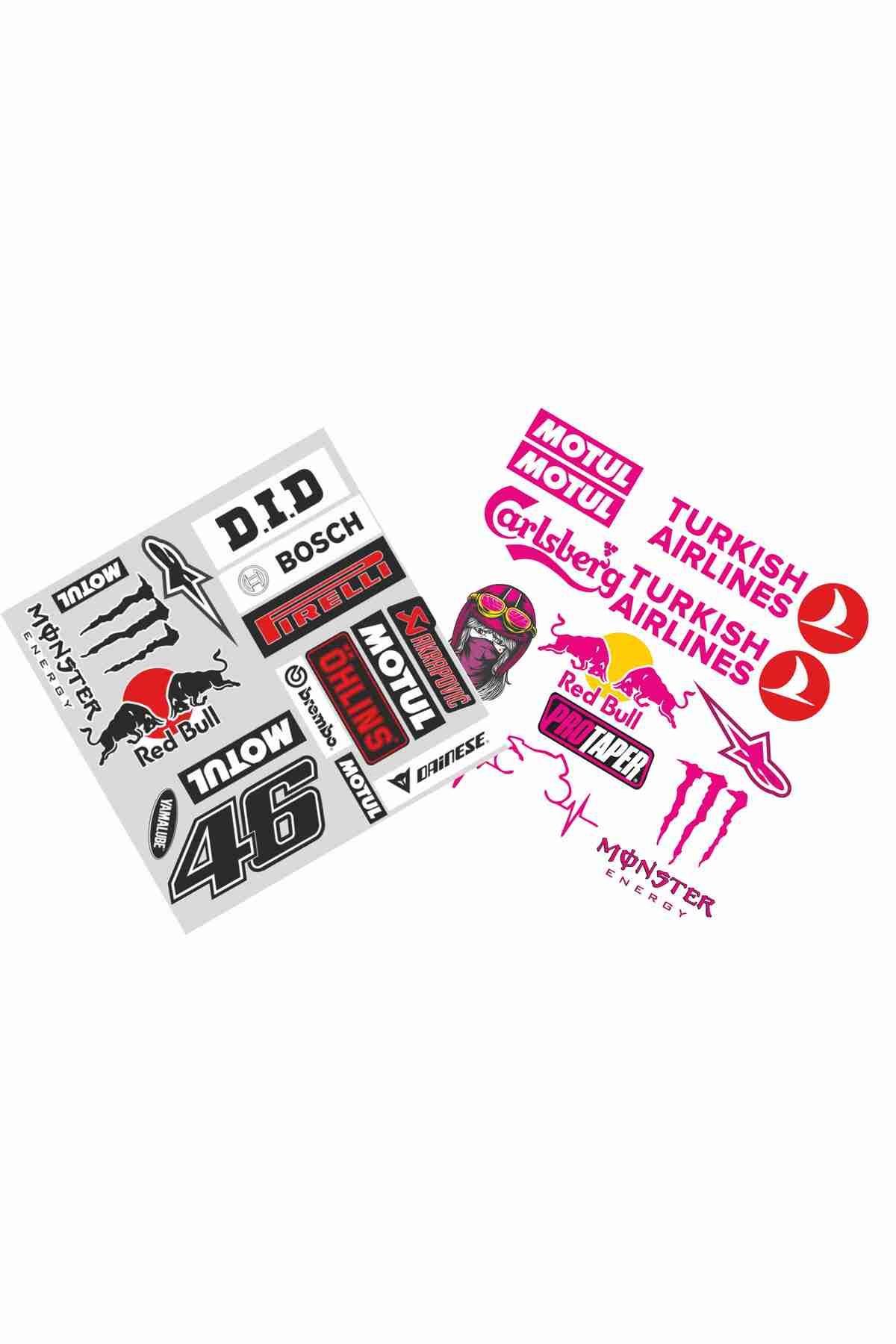 UBGA GIFT Tarzına Gaz Ver! 2’li Sponsor Sticker Paketi –
