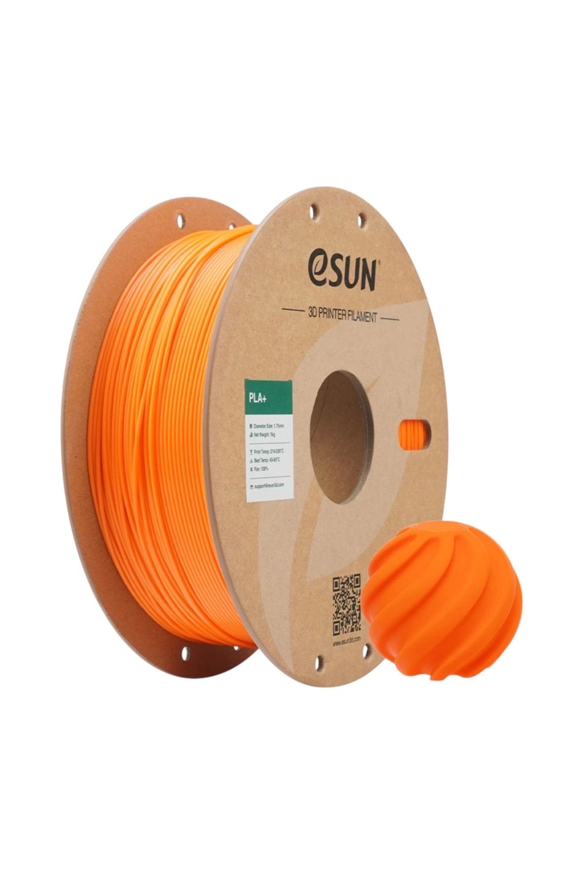 eSun Pla Filament Mercan(CORAL) Turuncu 1.75mm 1kg