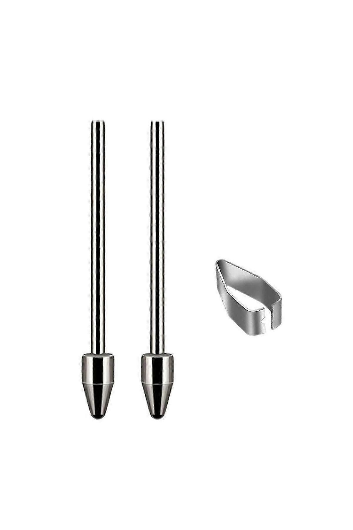 Sjalsfrande Samsung Tablet S Pen Kalem Yedek Uç Tab S6/S7/S8/S9/S10 Tüm Modelleri İle Uyumlu (2 ADET)