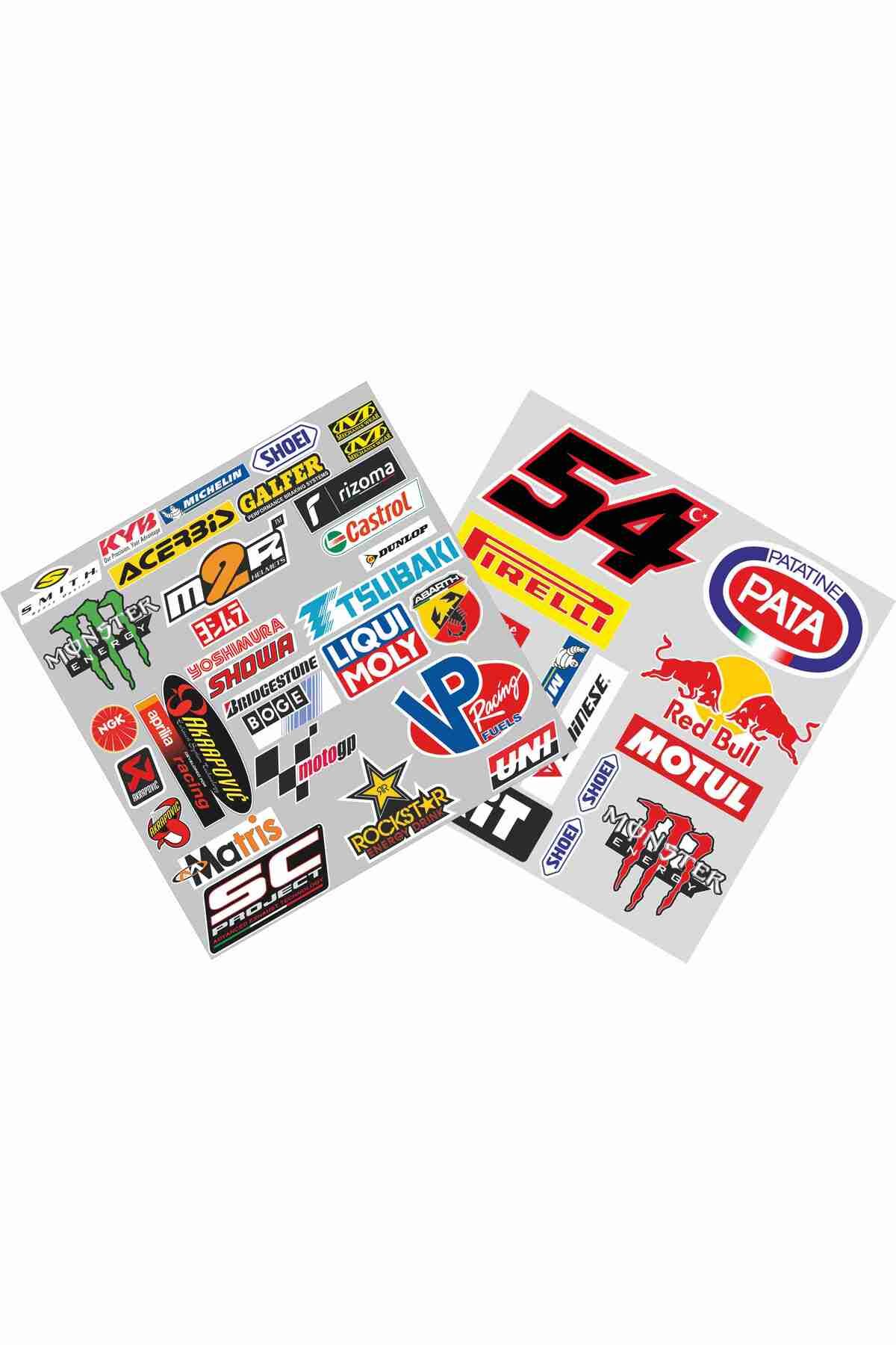 UBGA GIFT Tarzına Gaz Ver! 2’li Sponsor Sticker Paketi –