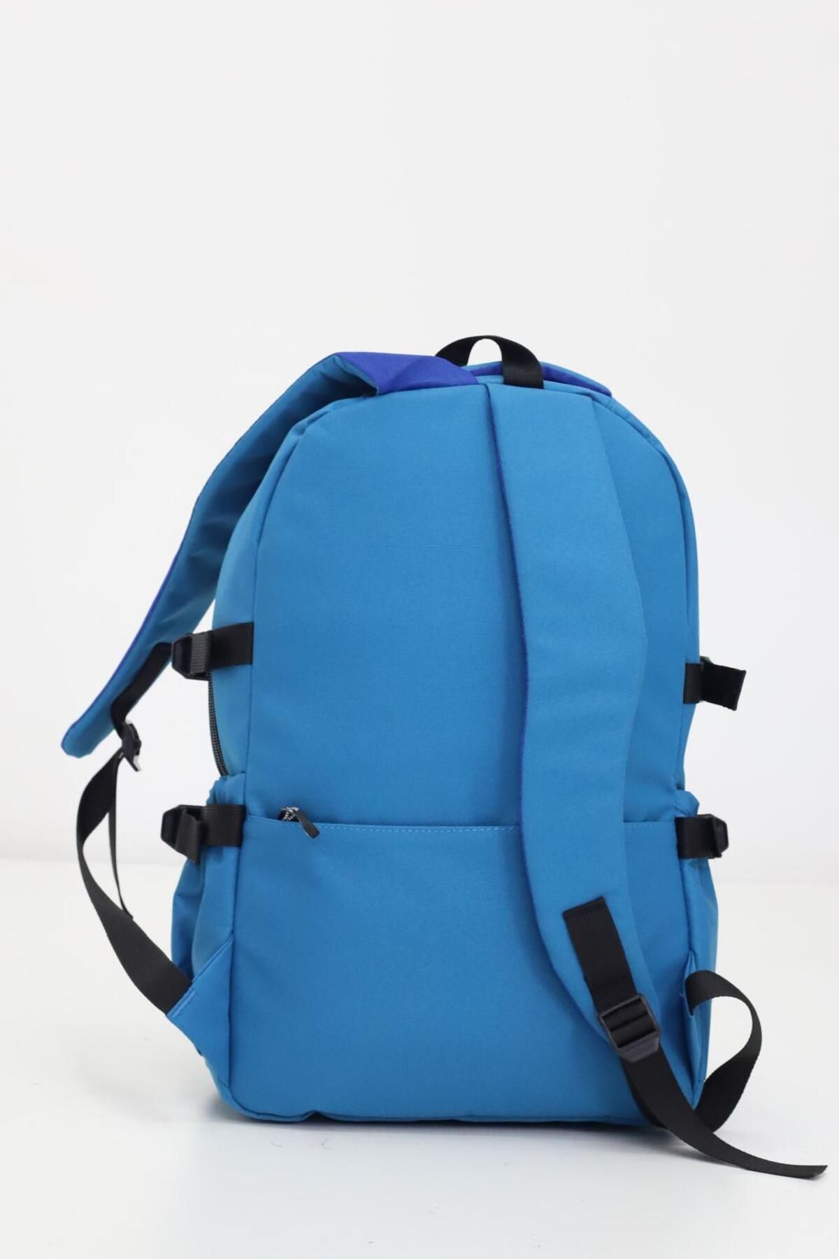BAGPRIME Bagprıme Çok Gözlü Laptop Bölmeli Okul Seyahat Günlük Lise Üniversite Spor Sırt Çantası Ortopedik