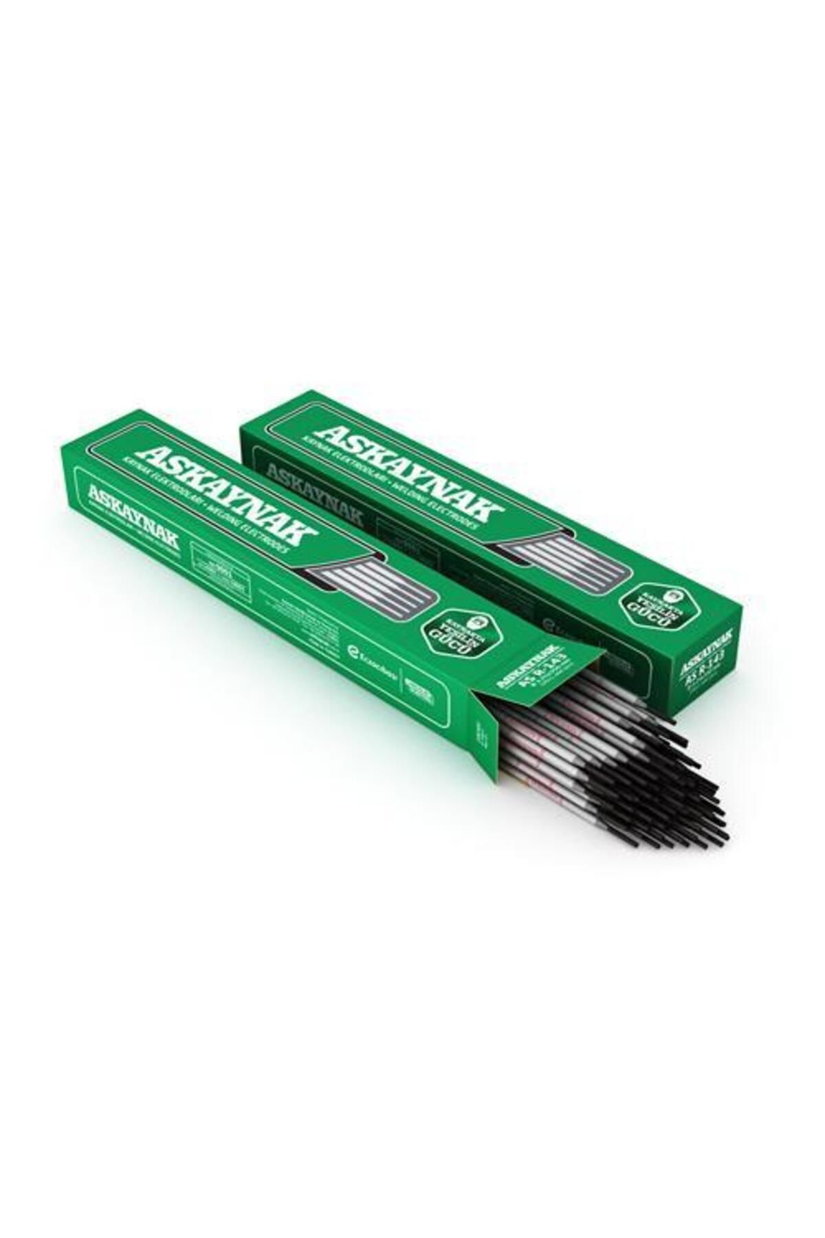 Toptan Bulurum Askaynak AS R-143 Rutil Kaynak Elektrodu 2.50x350