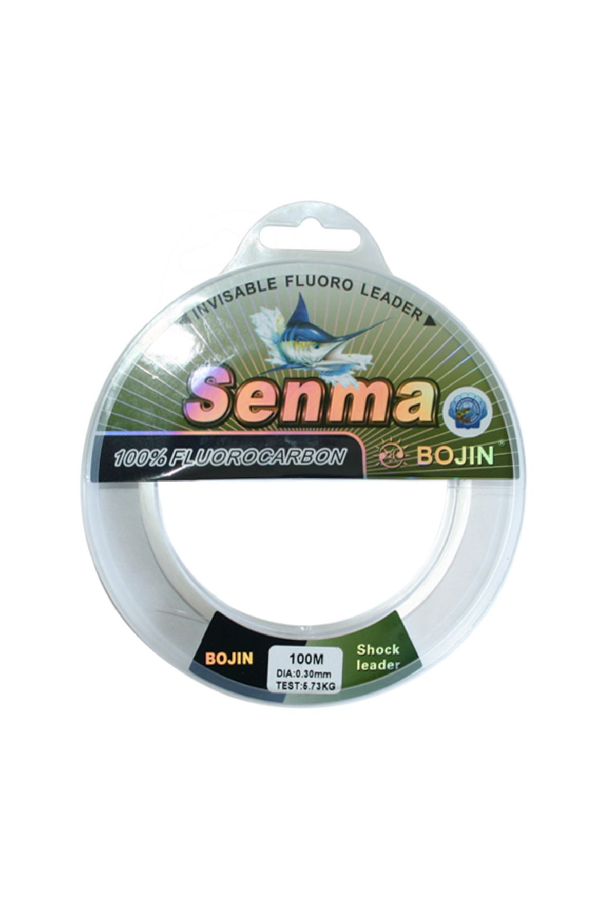 SAVEX Bojin Senma %100 Fluorocarbon Misina 100 mt 0.30 mm