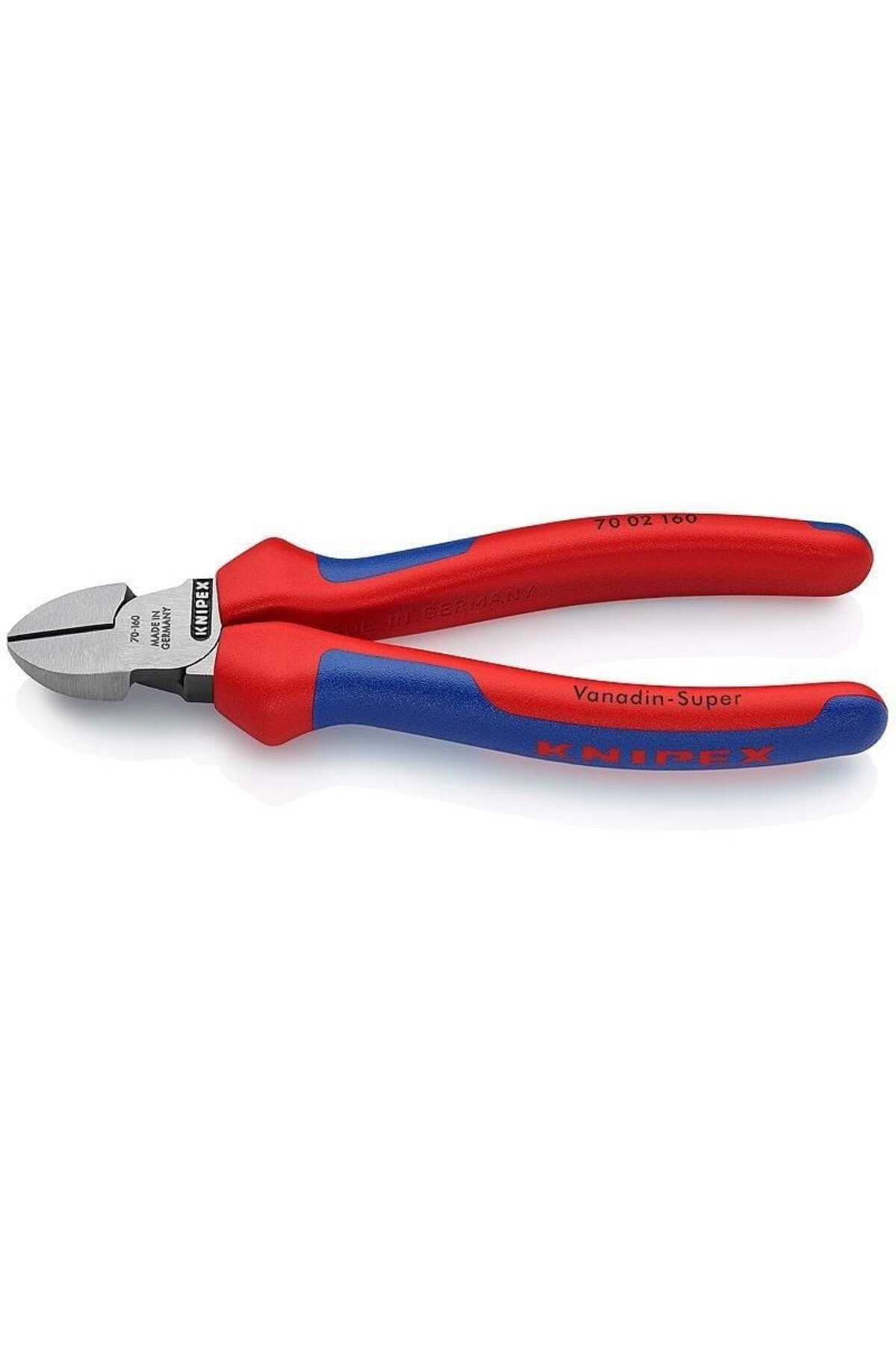 NEZADE STORE-Knipex 7002160   Side Chisel 160 mm 1