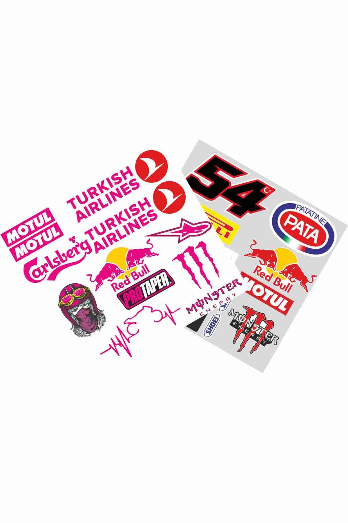 UBGA GIFT Tarzına Gaz Ver! 2’li Sponsor Sticker Paketi –