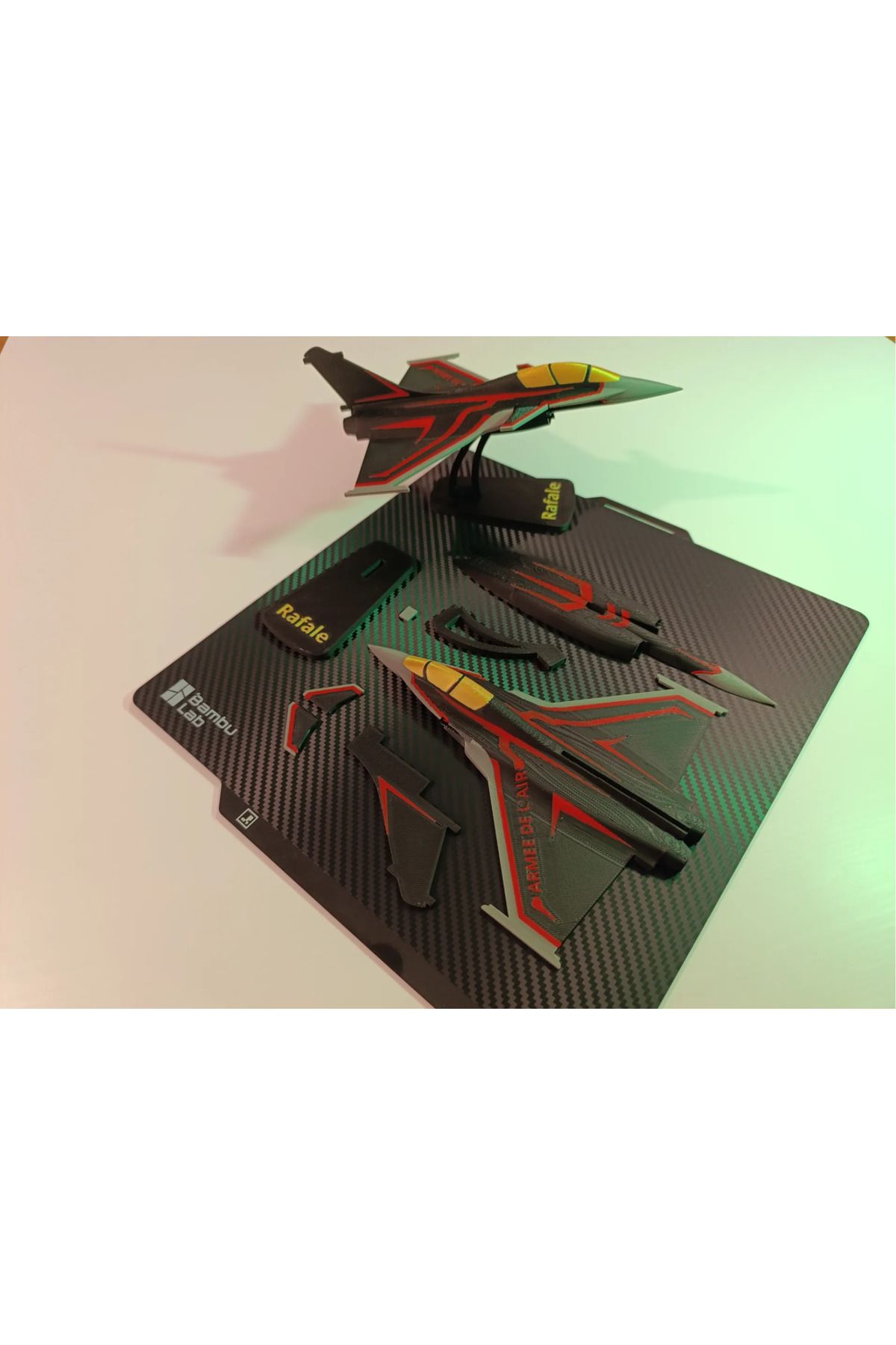 Forge Triverse Dassault Rafale Uçak Model Kiti – Özel Gösteri Tasarımı