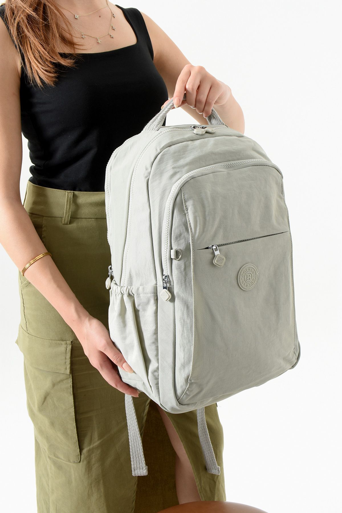 çantamgelsin BOLSAS MEGA Unisex Çok Gözlü Günlük Seyahat VE Okul Sırt Çantası 1