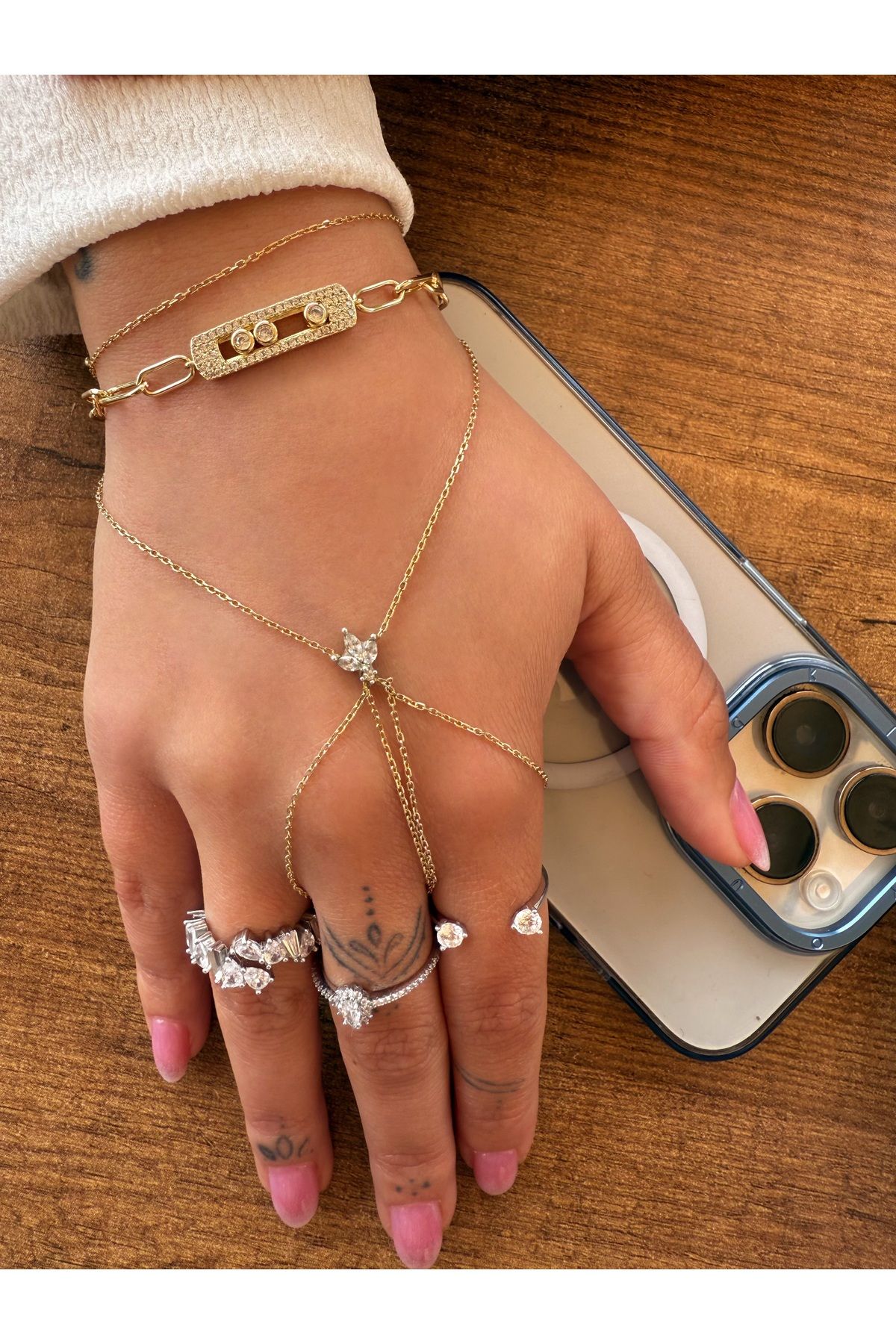 HeyYou Jewelry Messi bileklik
