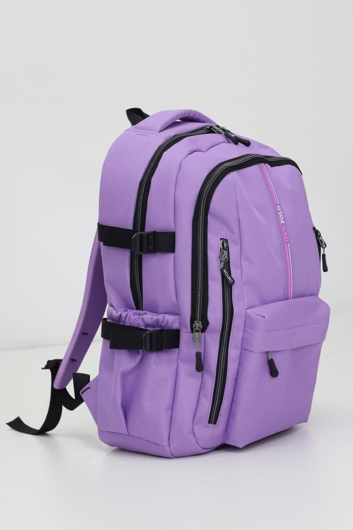 BAGPRIME Bagprıme Çok Gözlü Laptop Bölmeli Okul Seyahat Günlük Lise Üniversite Spor Sırt Çantası Ortopedik