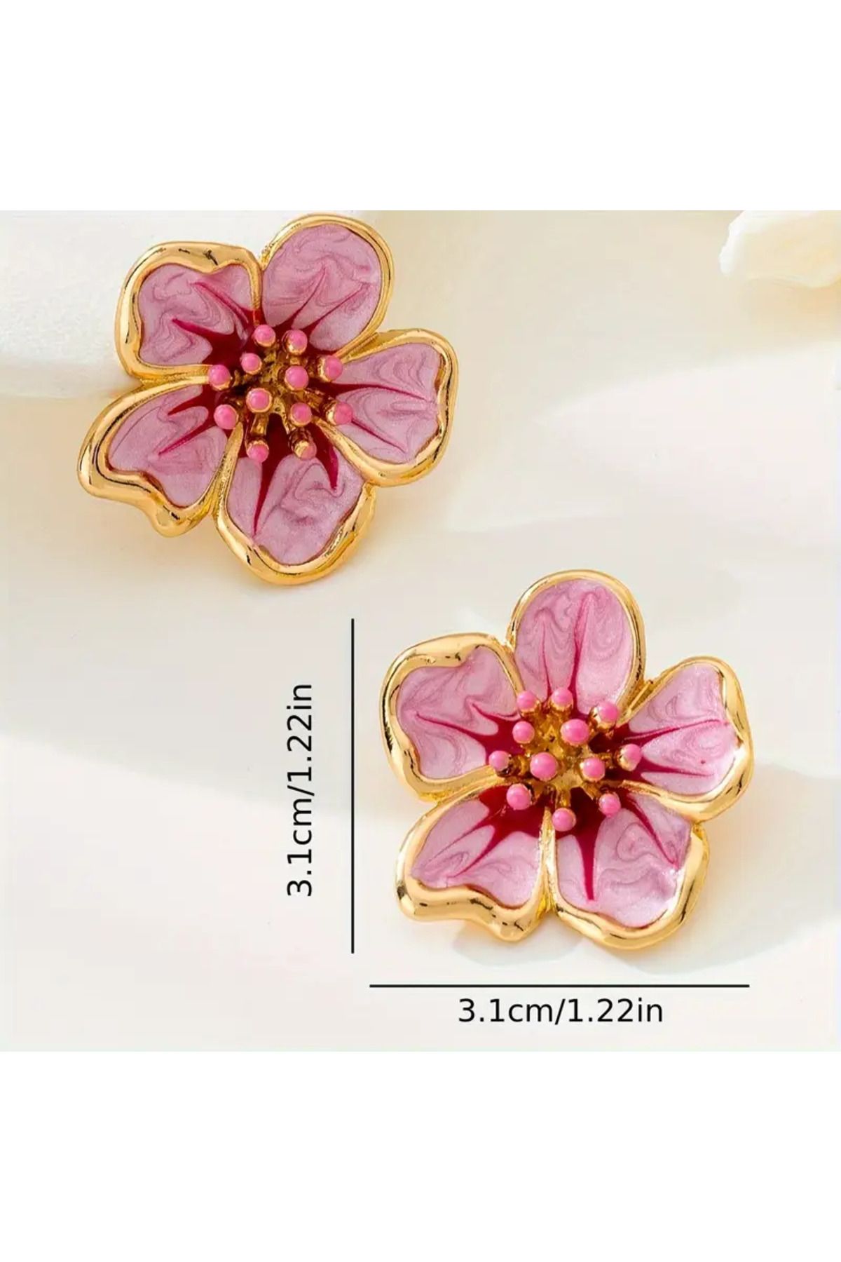 Fashionjewelery-Pomegranate Flower Earrings 3