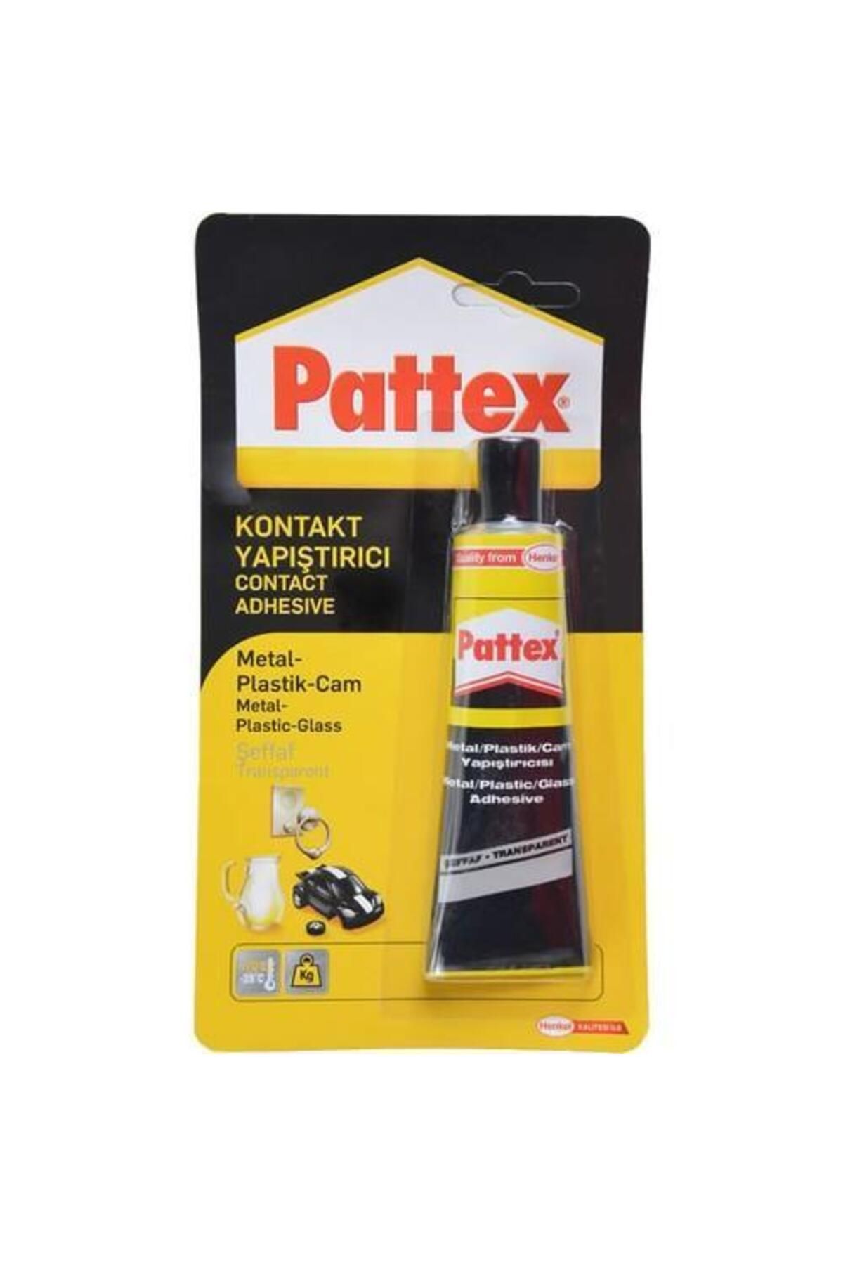 MR RZN STORE Pattex Metal Plastik Cam Yapıştırıcı 50 gr