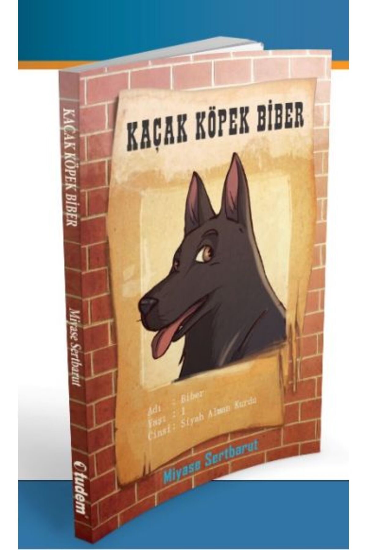 Tudem Yayınları Kaçak Köpek Biber