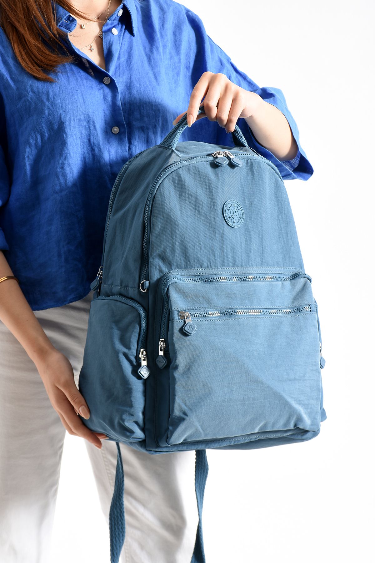 çantamgelsin BOLSAS MEGA Unisex Çok Gözlü Günlük Seyahat VE Okul Sırt Çantası