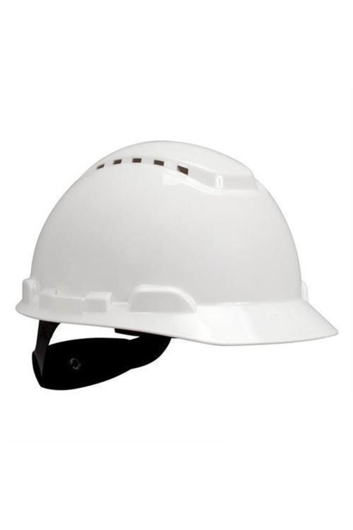 Toptan Bulurum 3M H700 Beyaz Baret Vidalı Havalandırmalı