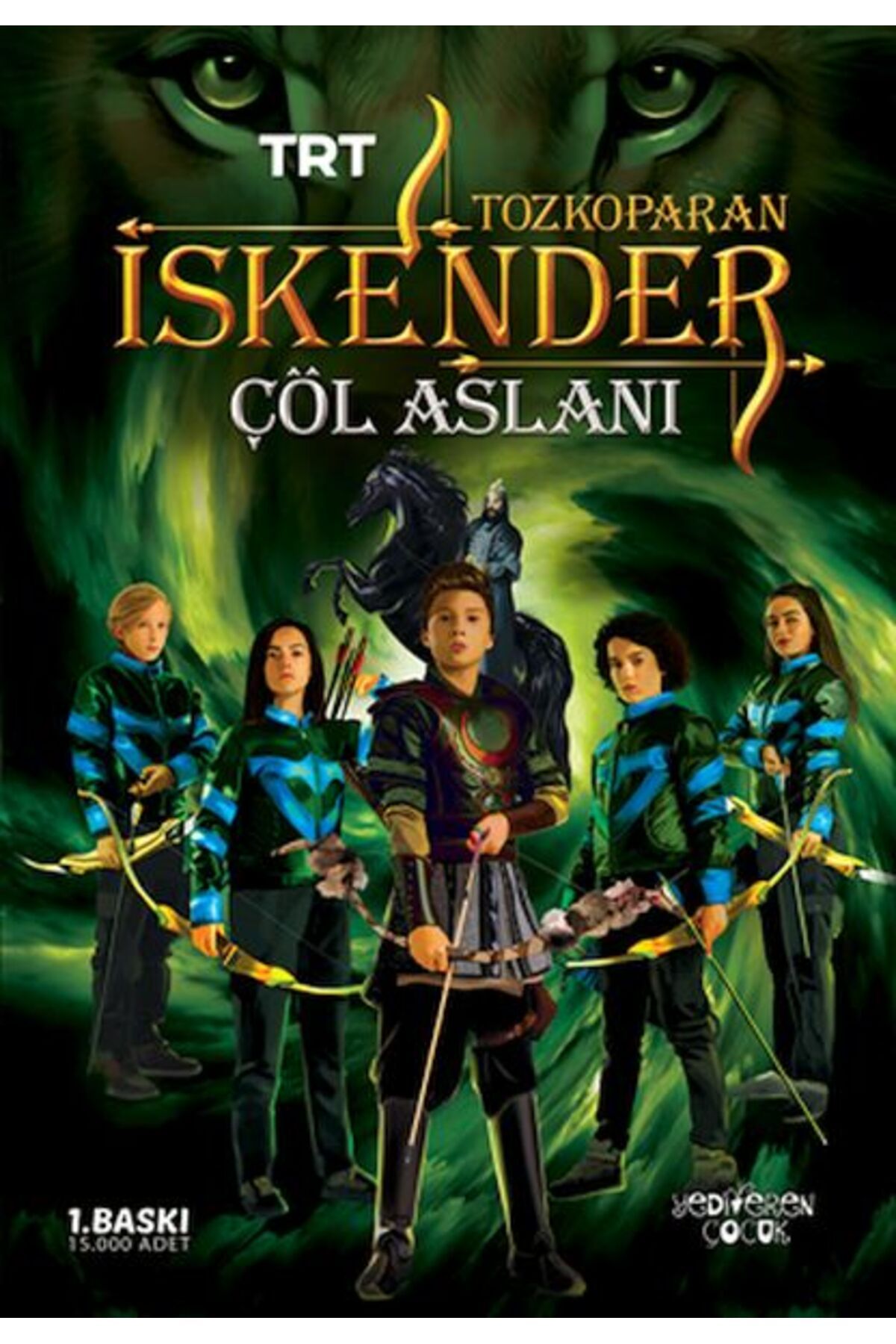 Yedi Yayınları Tozkoparan İskender - Çöl Aslanı