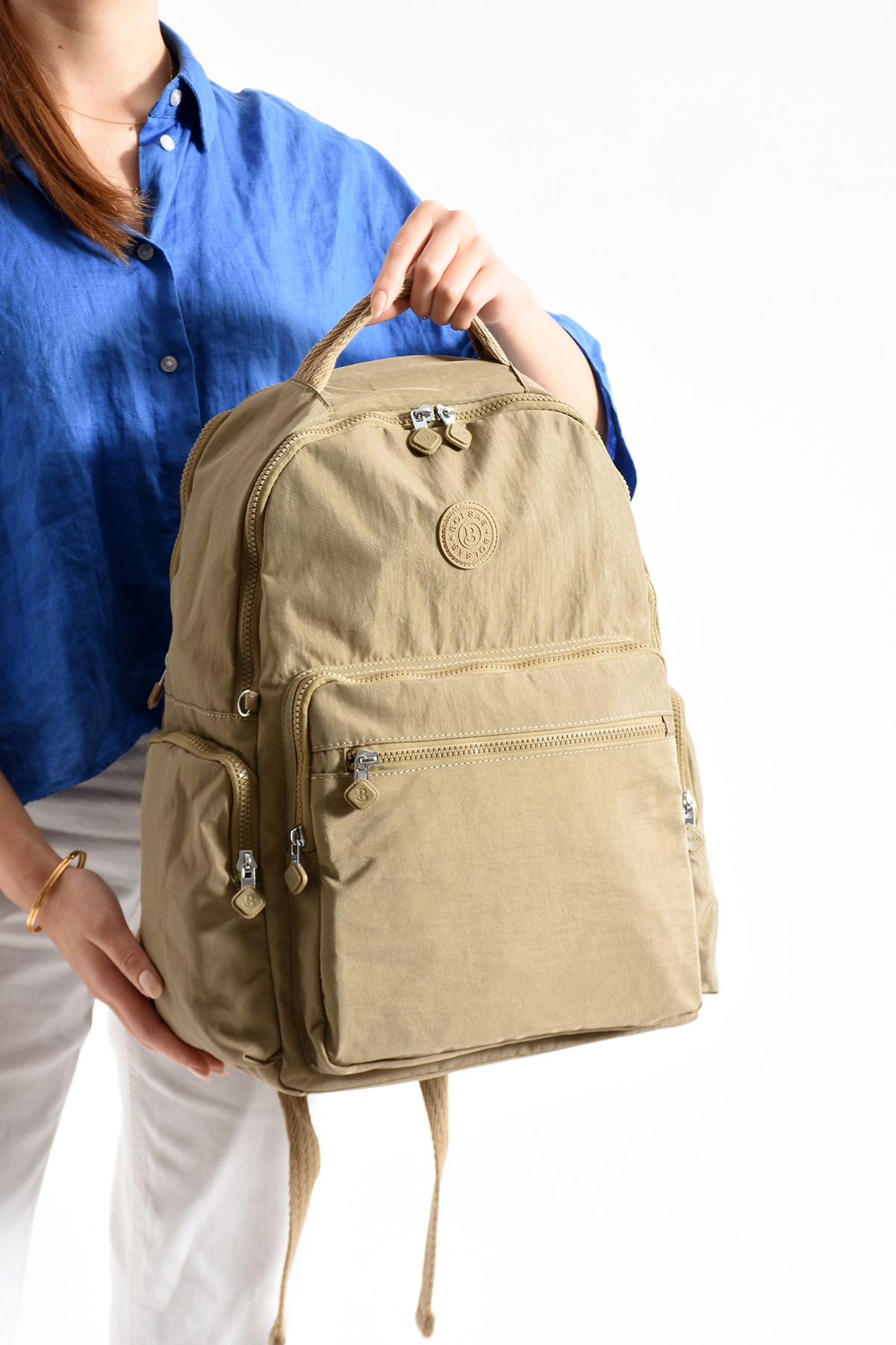 çantamgelsin BOLSAS MEGA Unisex Çok Gözlü Günlük Seyahat VE Okul Sırt Çantası