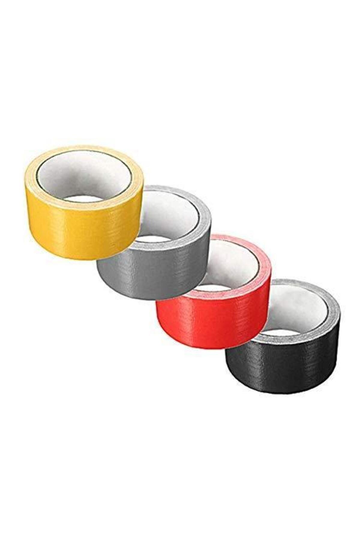 NEZADE STORE Globus 14009 48 mm 10 Metre Siyah Tamir Bandı