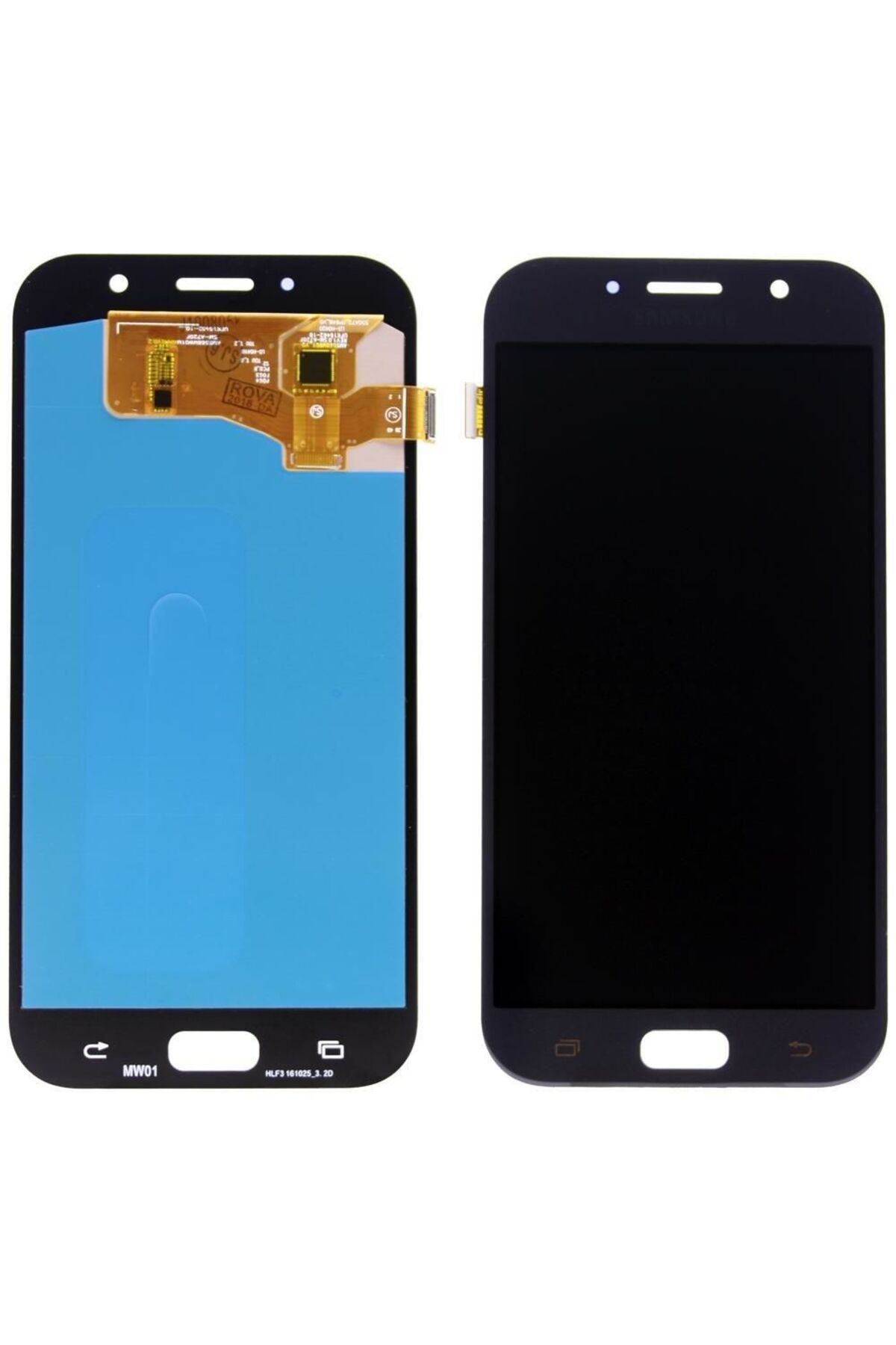 Bolsat TELEFON EKRANI SAMSUNG A720 A7 2017 REVİZE SİYAH