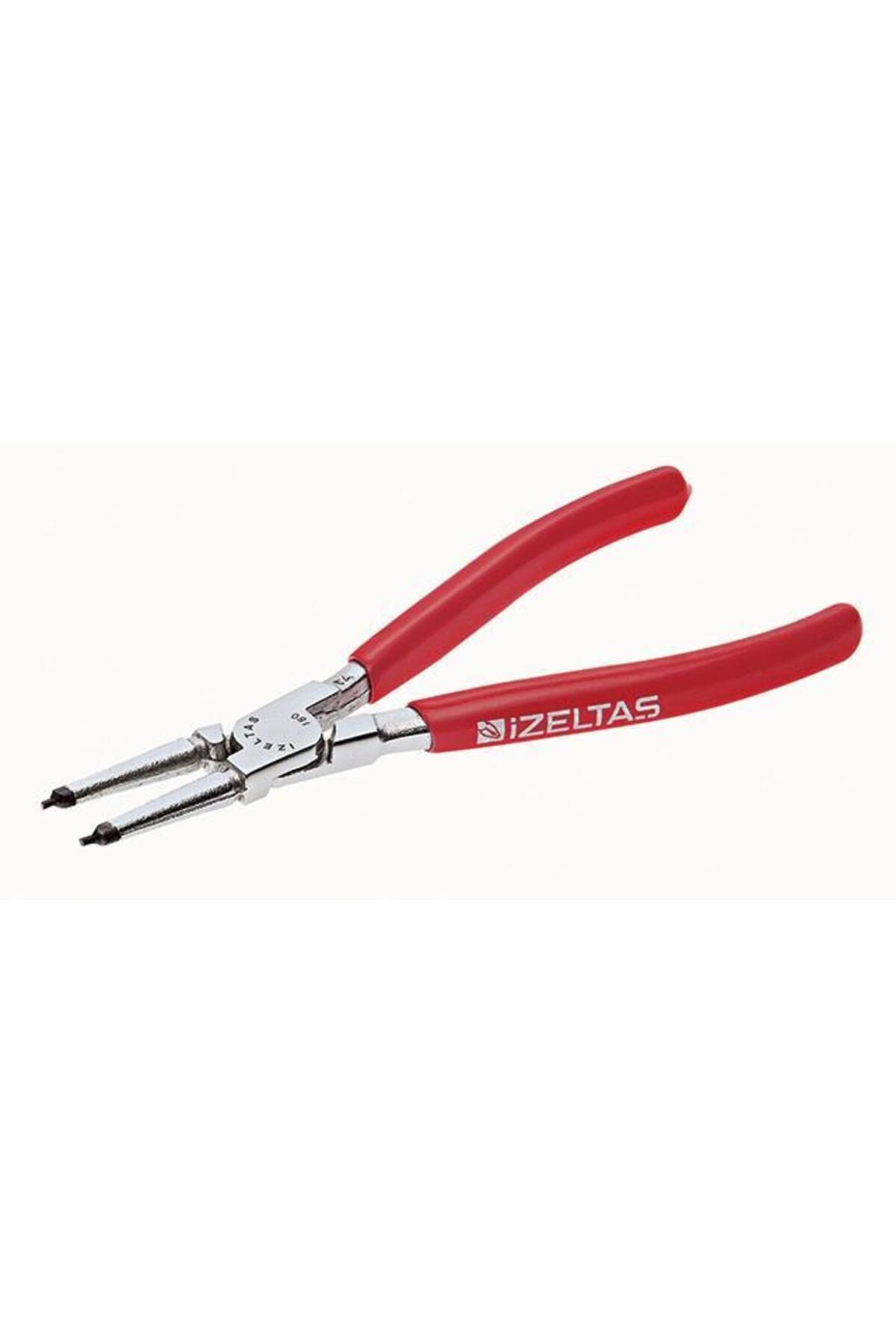 Toptan Bulurum İzeltaş 3321 İç Segman Pensi 140 mm Yaysız Düz