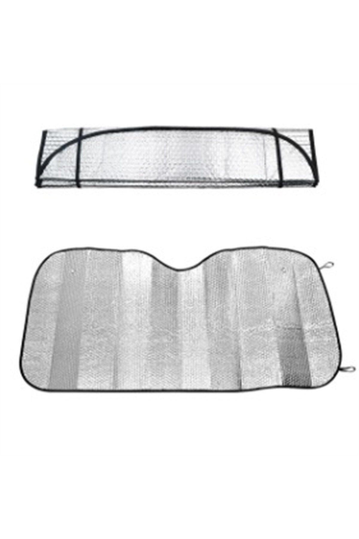 MOTTOMOR OTO PERDE GÜNEŞLİK METALİZE TAKSİ NİKELAJ 130X60