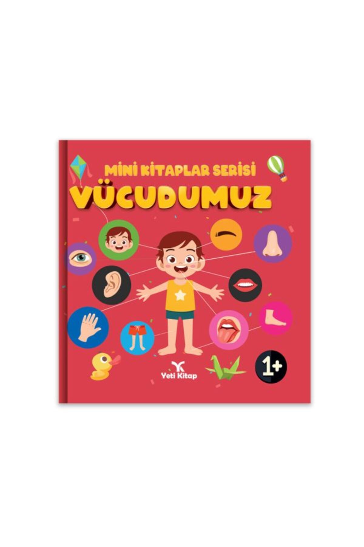 yeti kitap Mini Kitaplar Serisi Vücudumuz