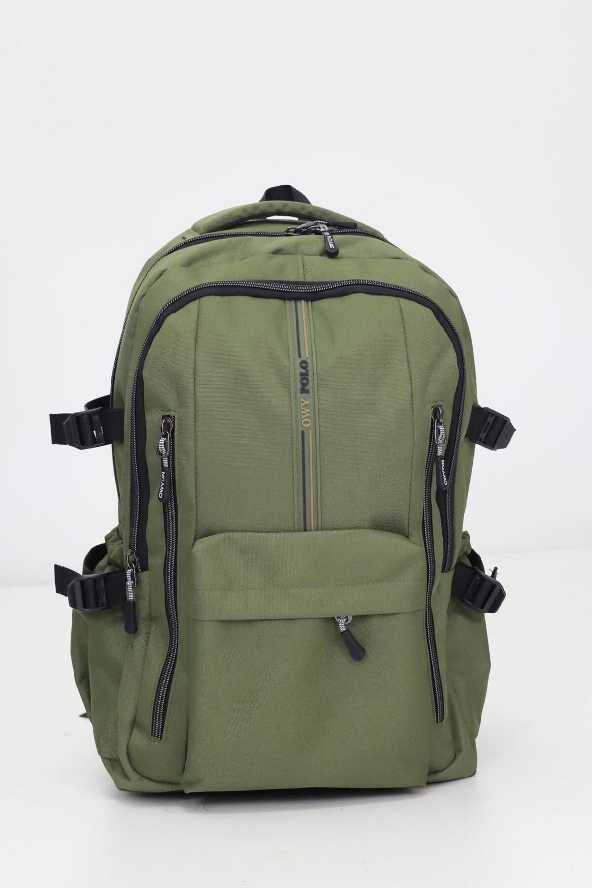 BAGPRIME Bagprıme Çok Gözlü Laptop Bölmeli Okul Seyahat Günlük Lise Üniversite Spor Sırt Çantası Ortopedik