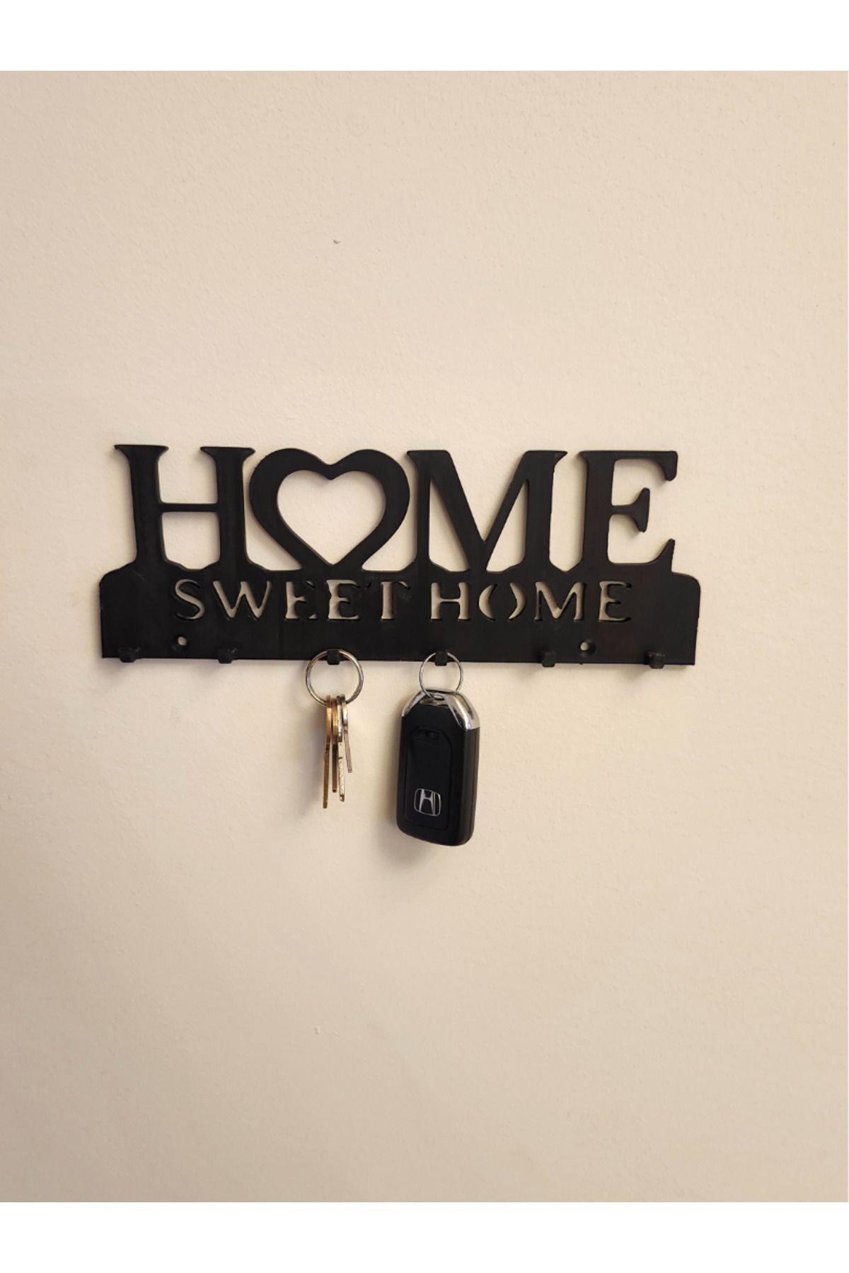 OBJE Home Yazılı Anahtarlık