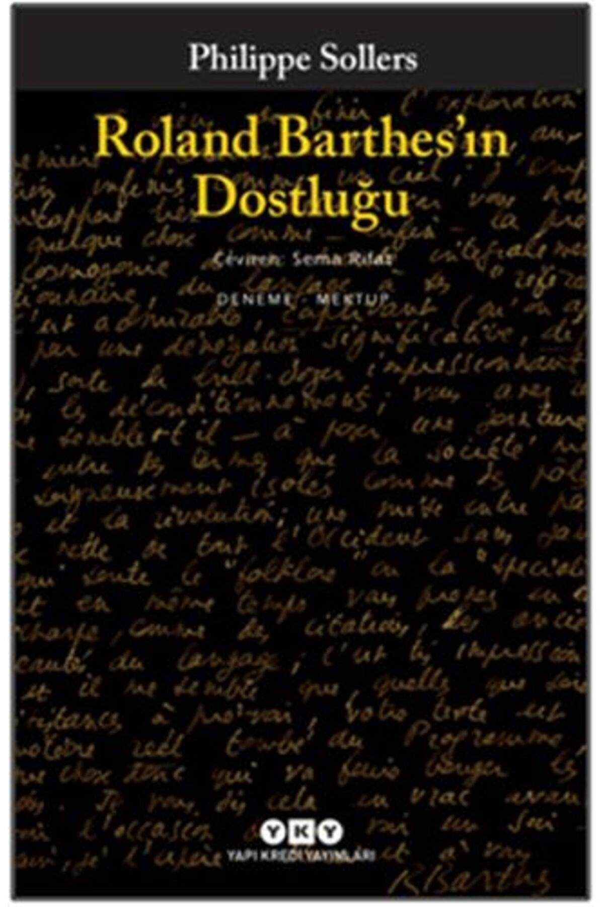 Yuva Yayınları Roland Barthes’ın Dostluğu