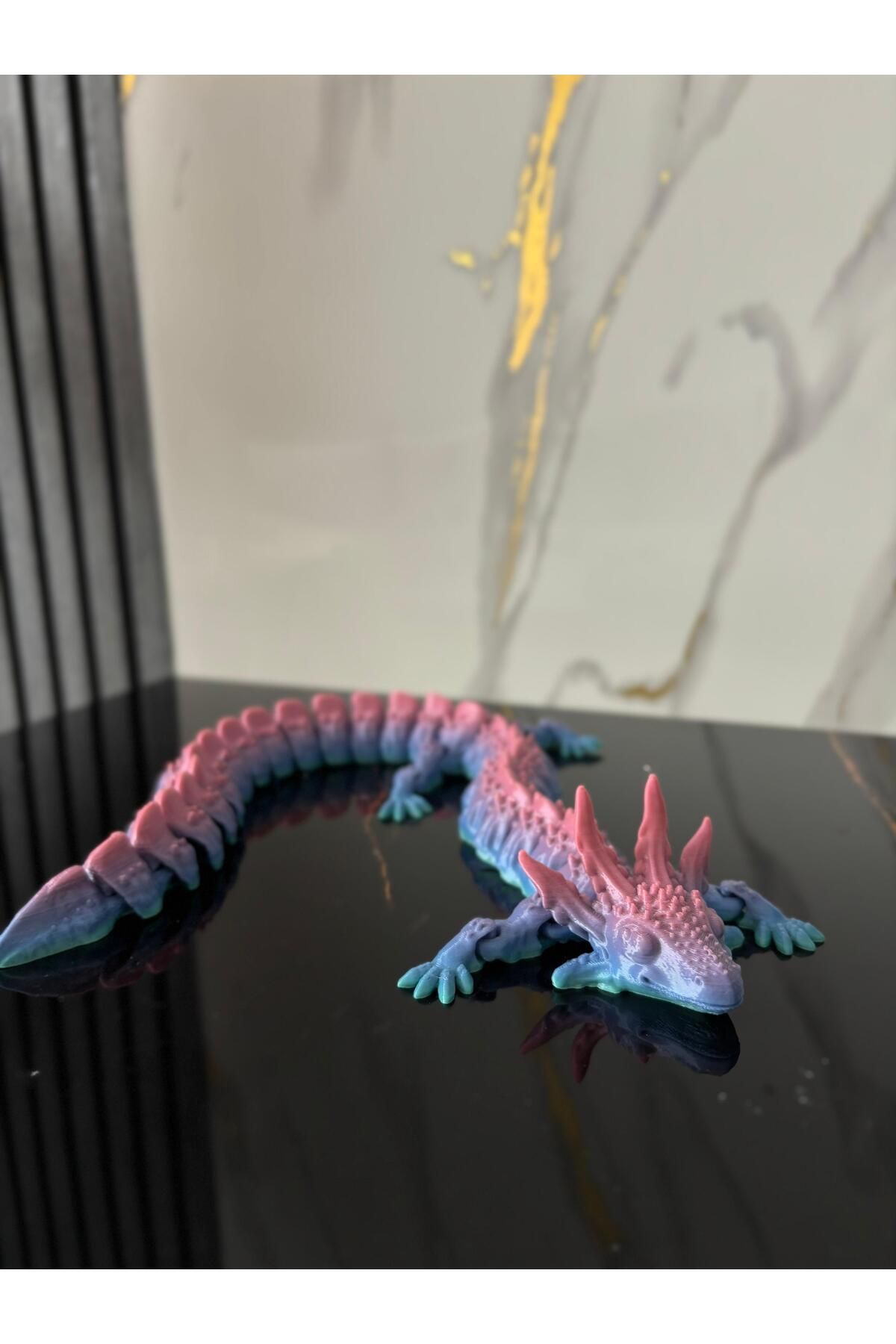 tataatollye 3D HAREKETLİ EJDERHA FİGÜR