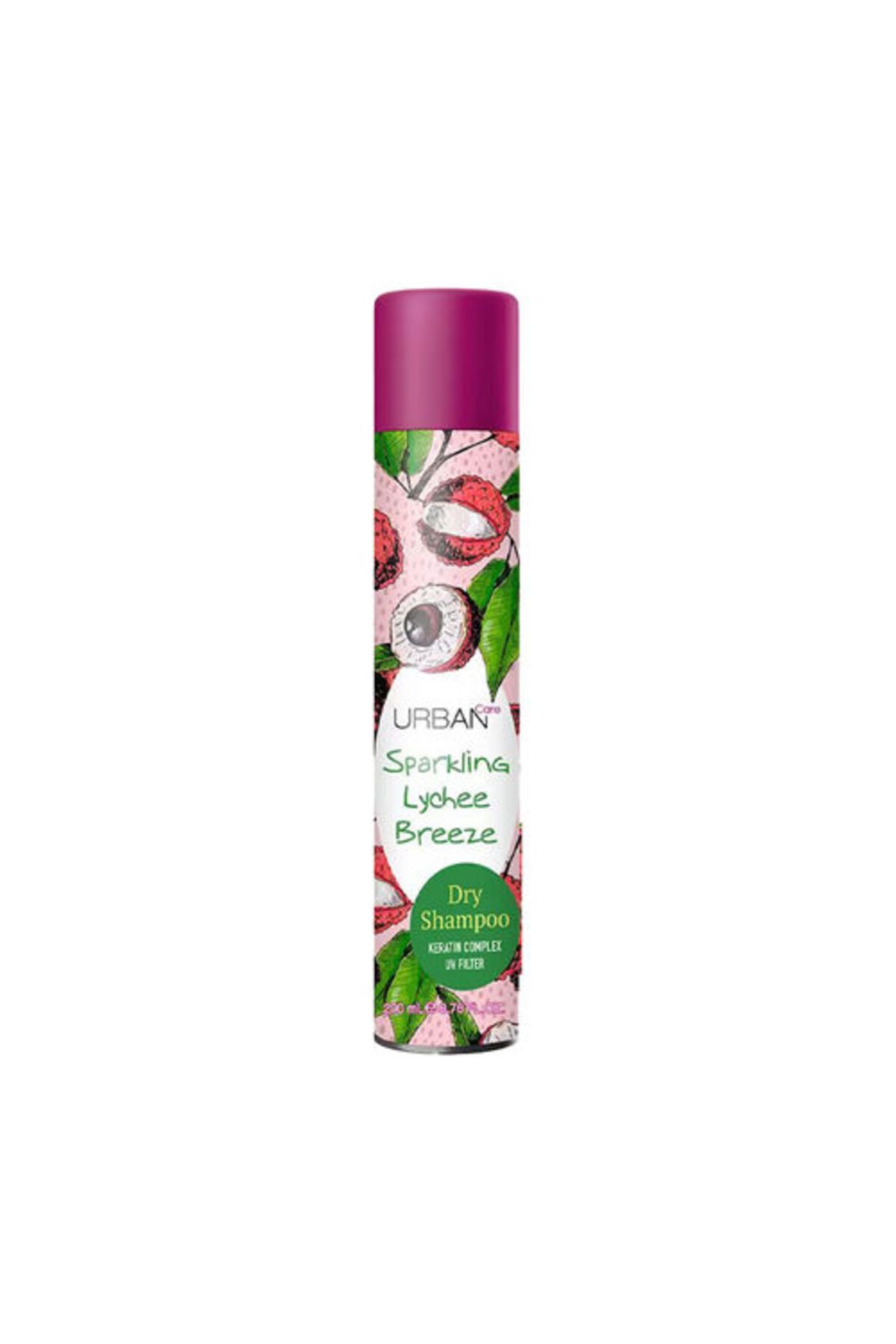 Urban Care Urban Dry Kuru Şampuan Sparkling Lychee Breeze 200Ml