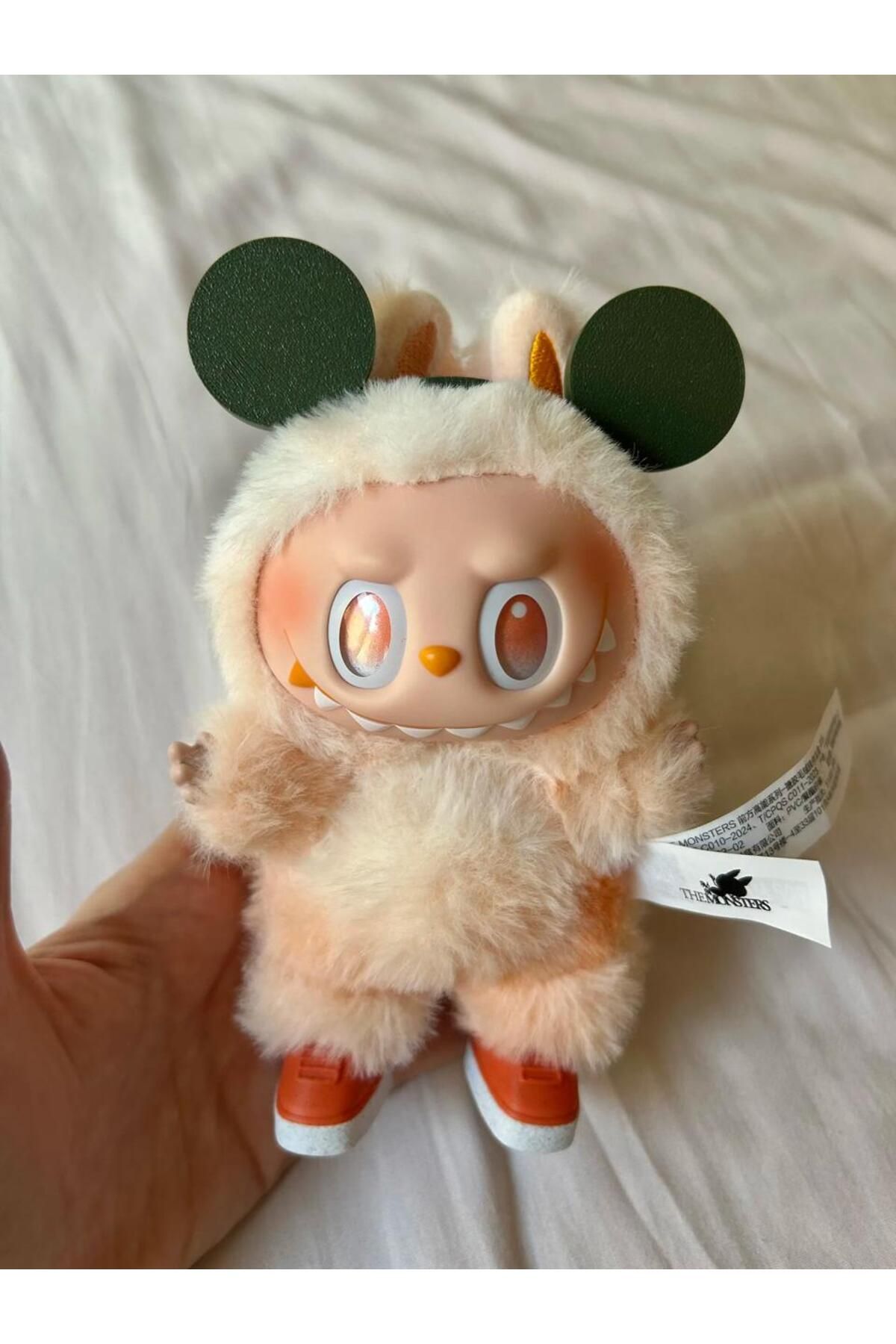 bevex Labubu Mickey Kulakları