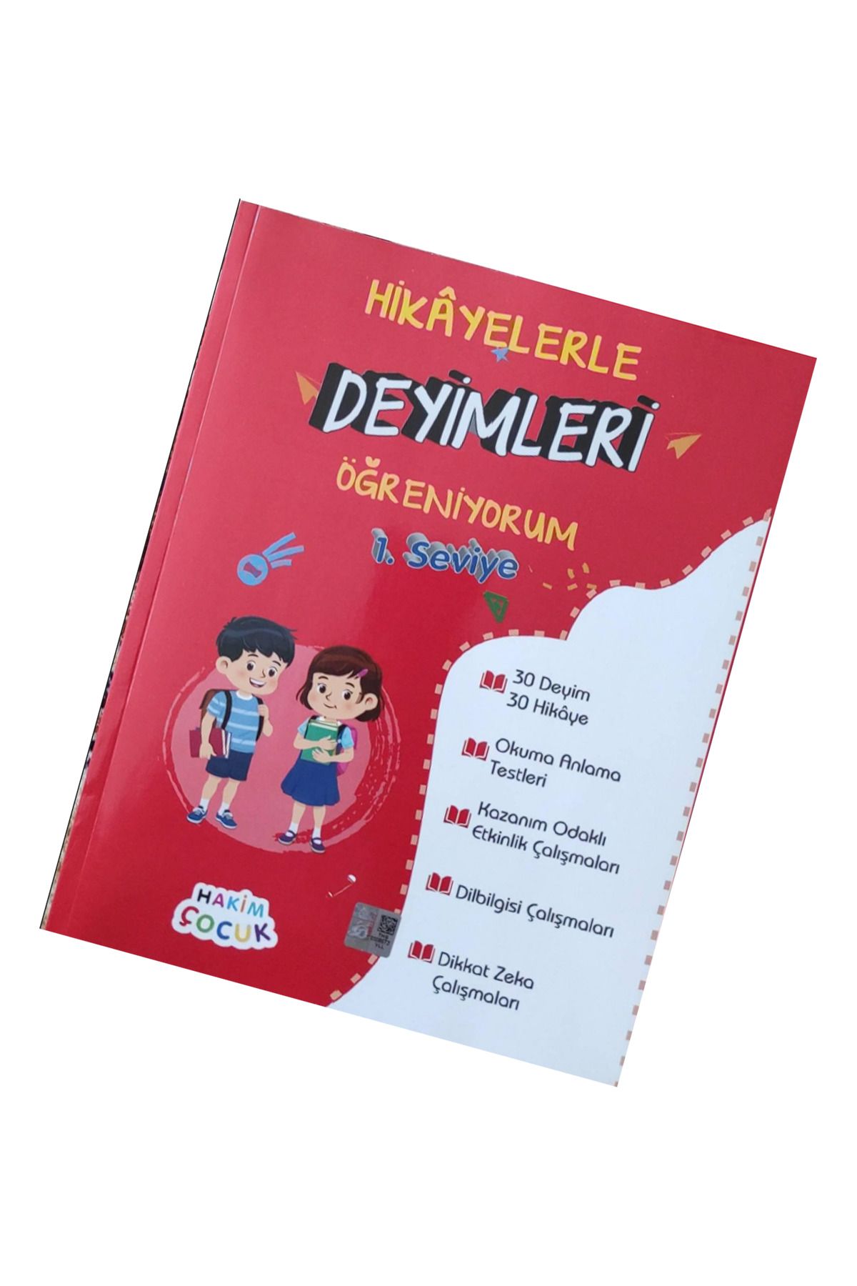 Hakim Çocuk HİKAYELERLE DEYİMLERİ ÖĞRENİYORUM 1. SEVİYE