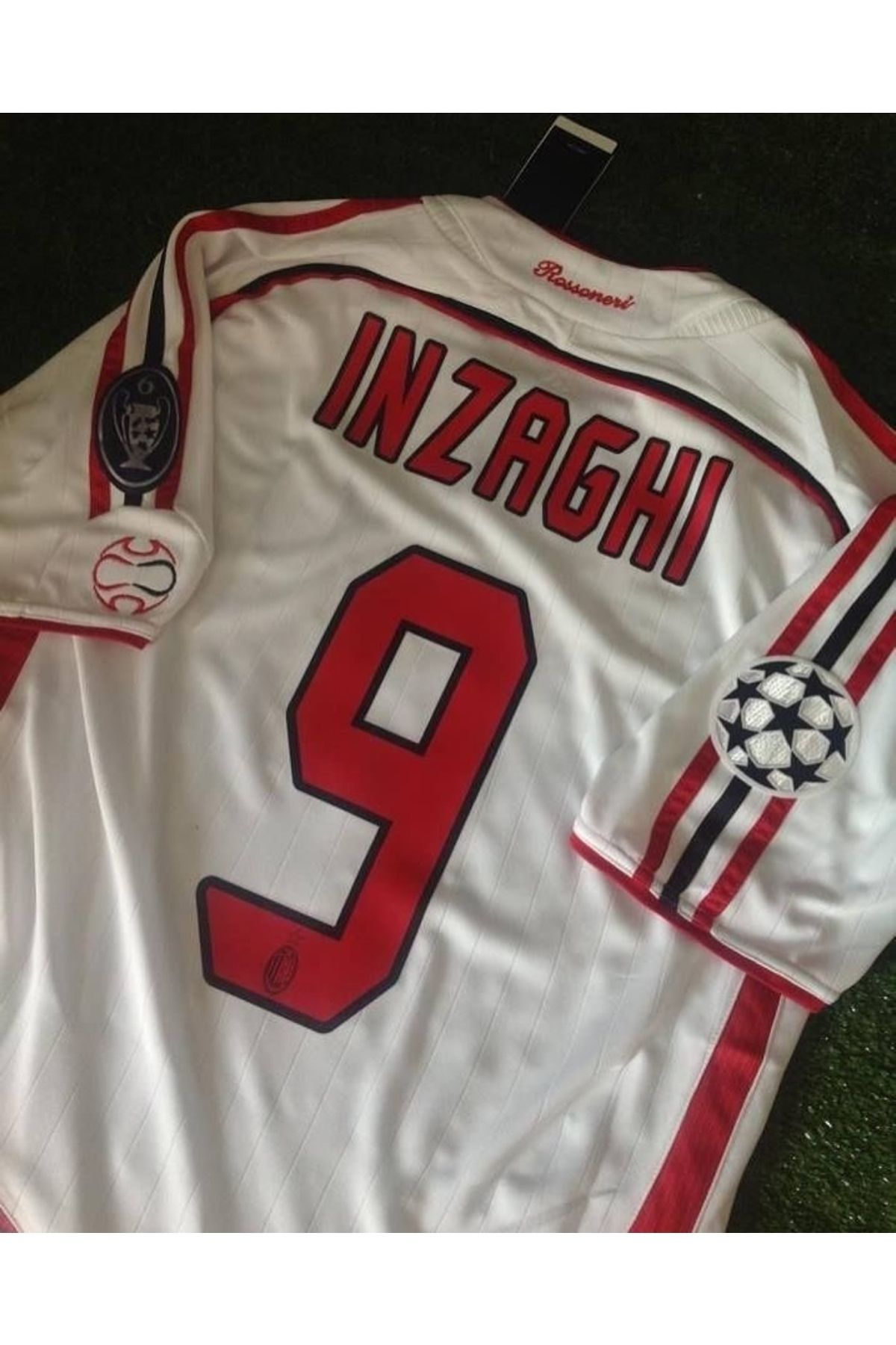 Arena Spor Efsane M.i.l.a.n Inzaghi 9 Nostalji Forması