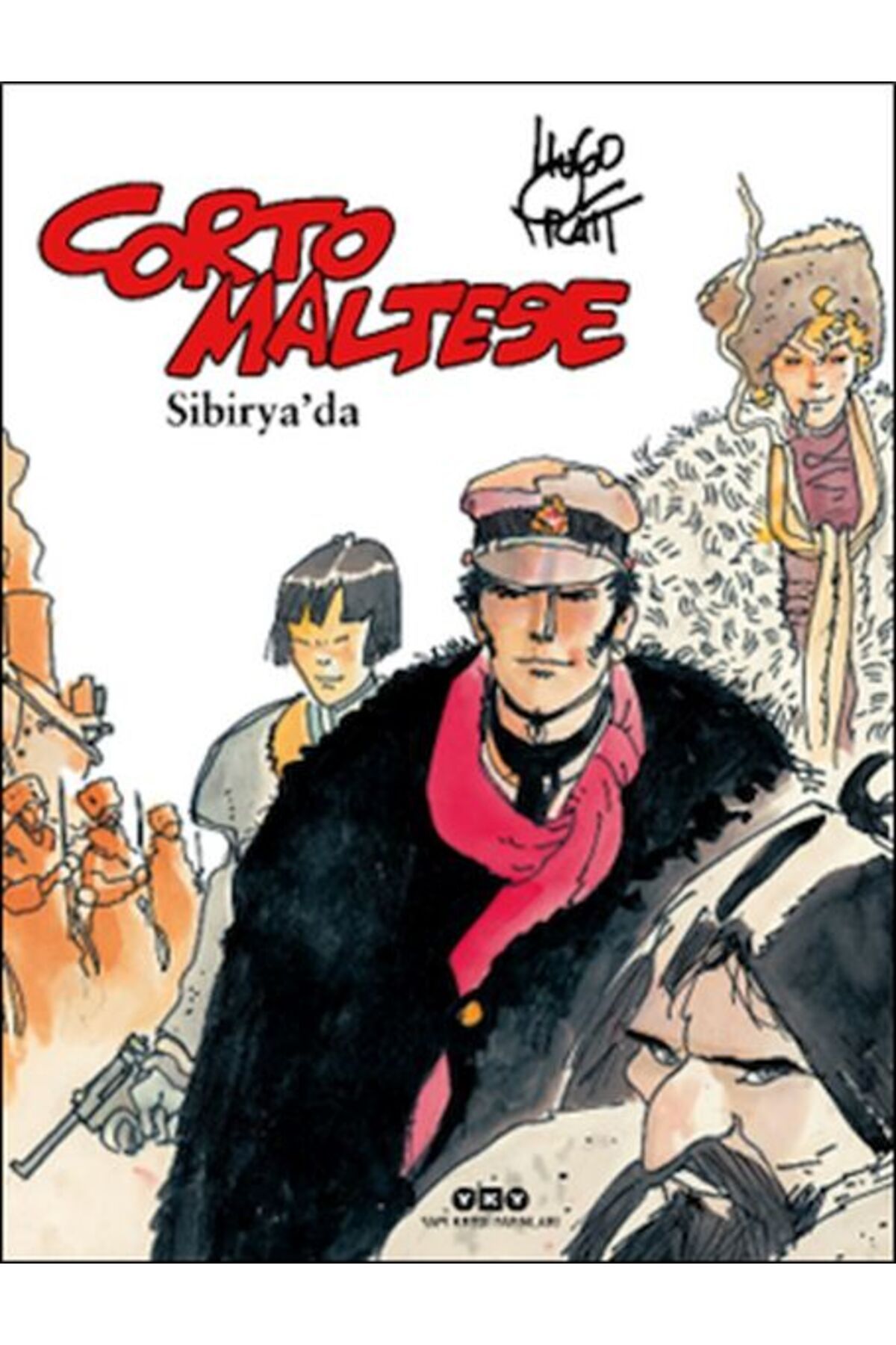 Yuva Yayınları Corto Maltese Cilt 6 – Sibirya’da
