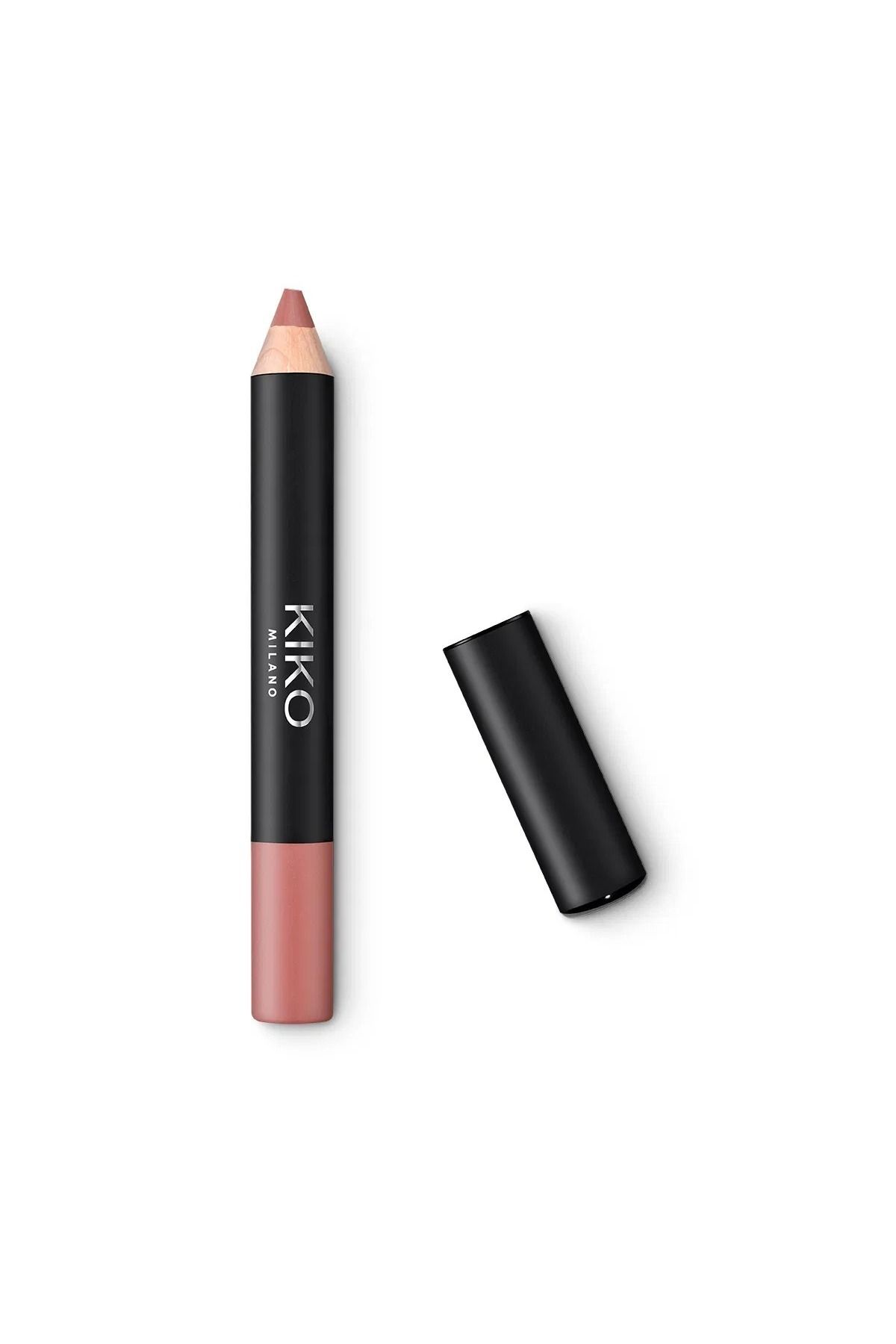 Kiko Smart Fusion Matte Lip Crayon- 02 Mauve Rose