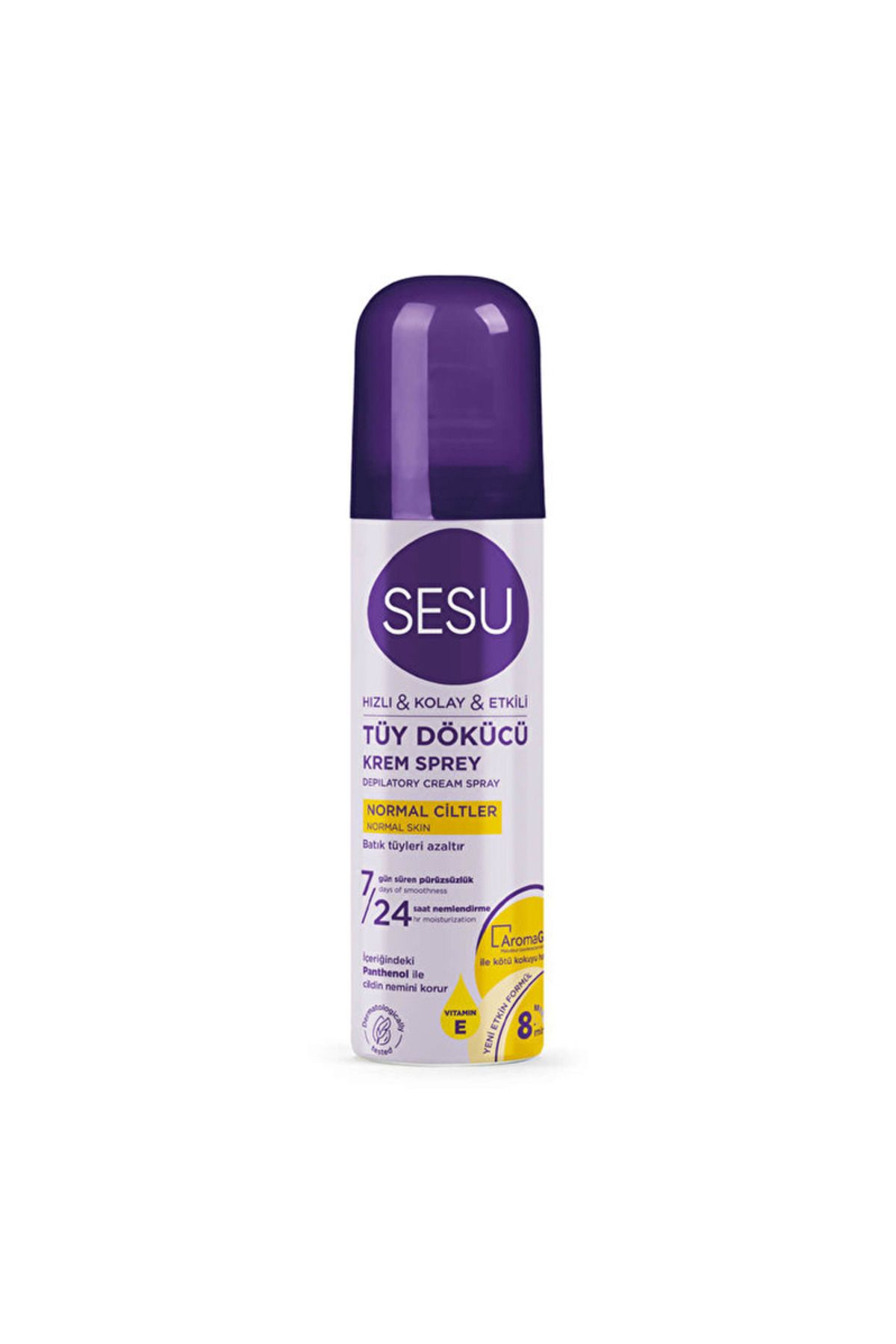 Sesu Tüy Dökücü Sprey 150ml Normal Cilt