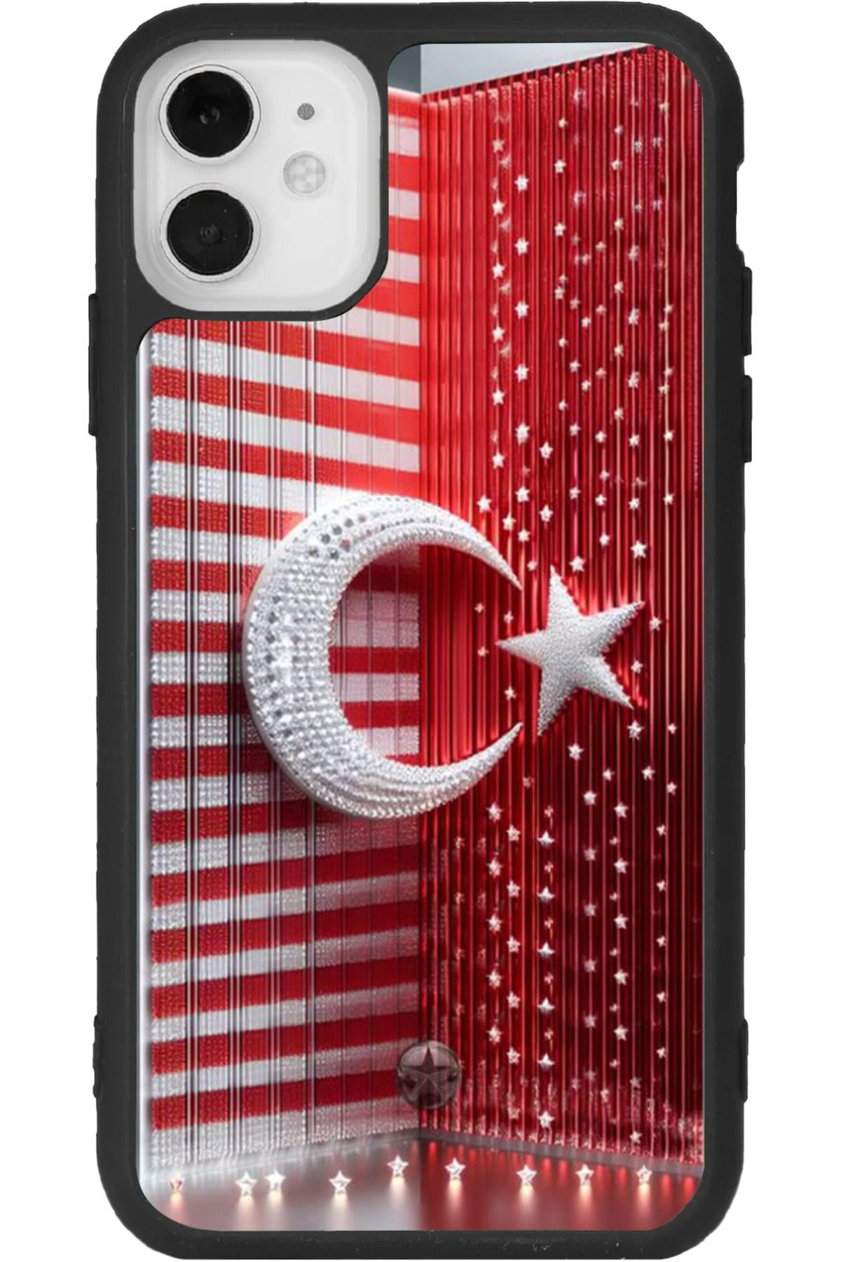 Aksel Kılıf iphone 12 Uyumlu Baskılı, Mat Siyah Renk, Yumuşak Silikon, Koruyucu, Şok Emici Kapak, Kılıf