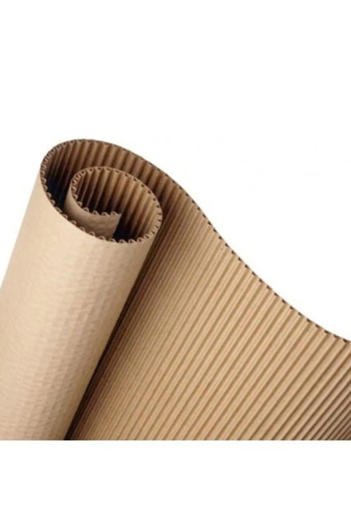 2020 Ebat 45x45 Cm Ondüle Oluklu Karton Kağıt Ambalaj Kağıdı Kraft 180 gr.Adet :25