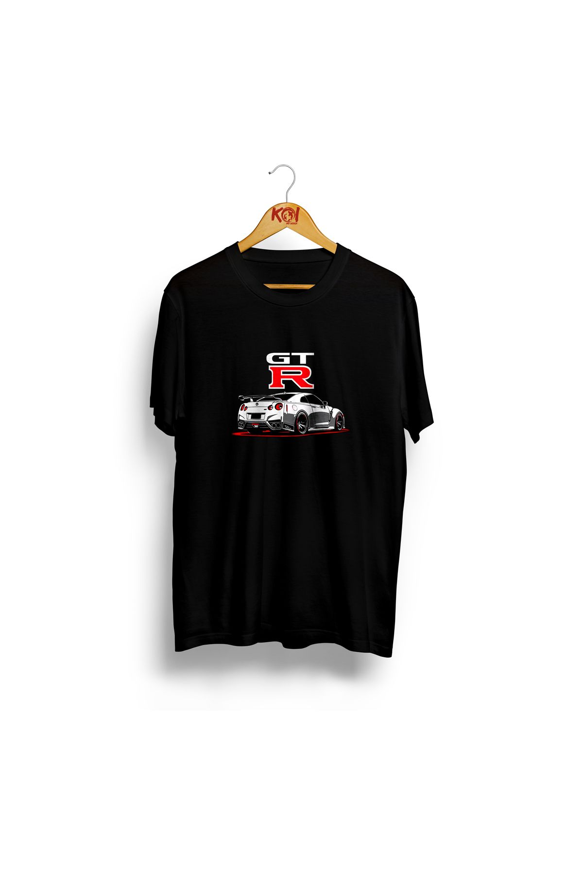 Butik Run Baskılı / Erkek Siyah Renk T-Shirt / %100 Pamuk Premium Quality / Regular Fit