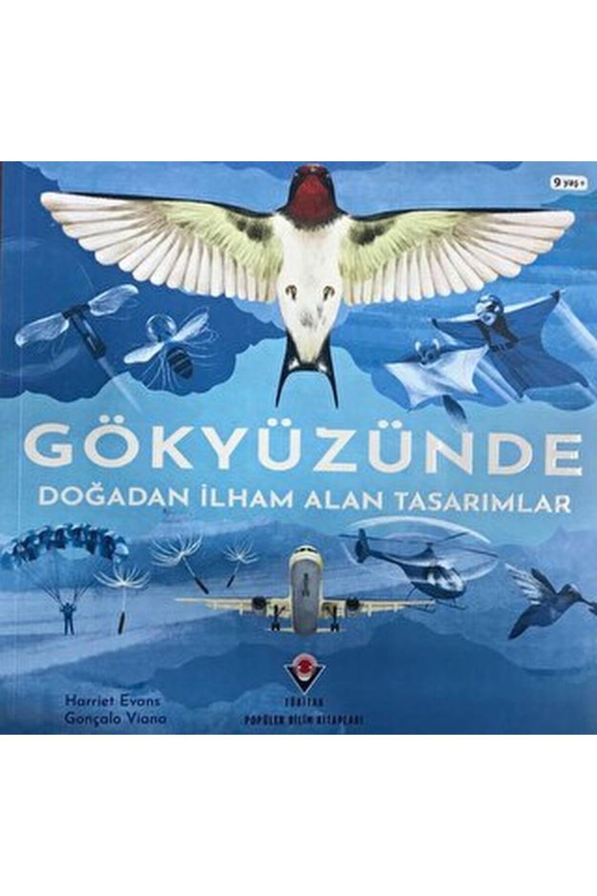 Türk Dil Kurumu Yayınları Gökyüzünde Doğadan İlhan Alan Tasarımlar