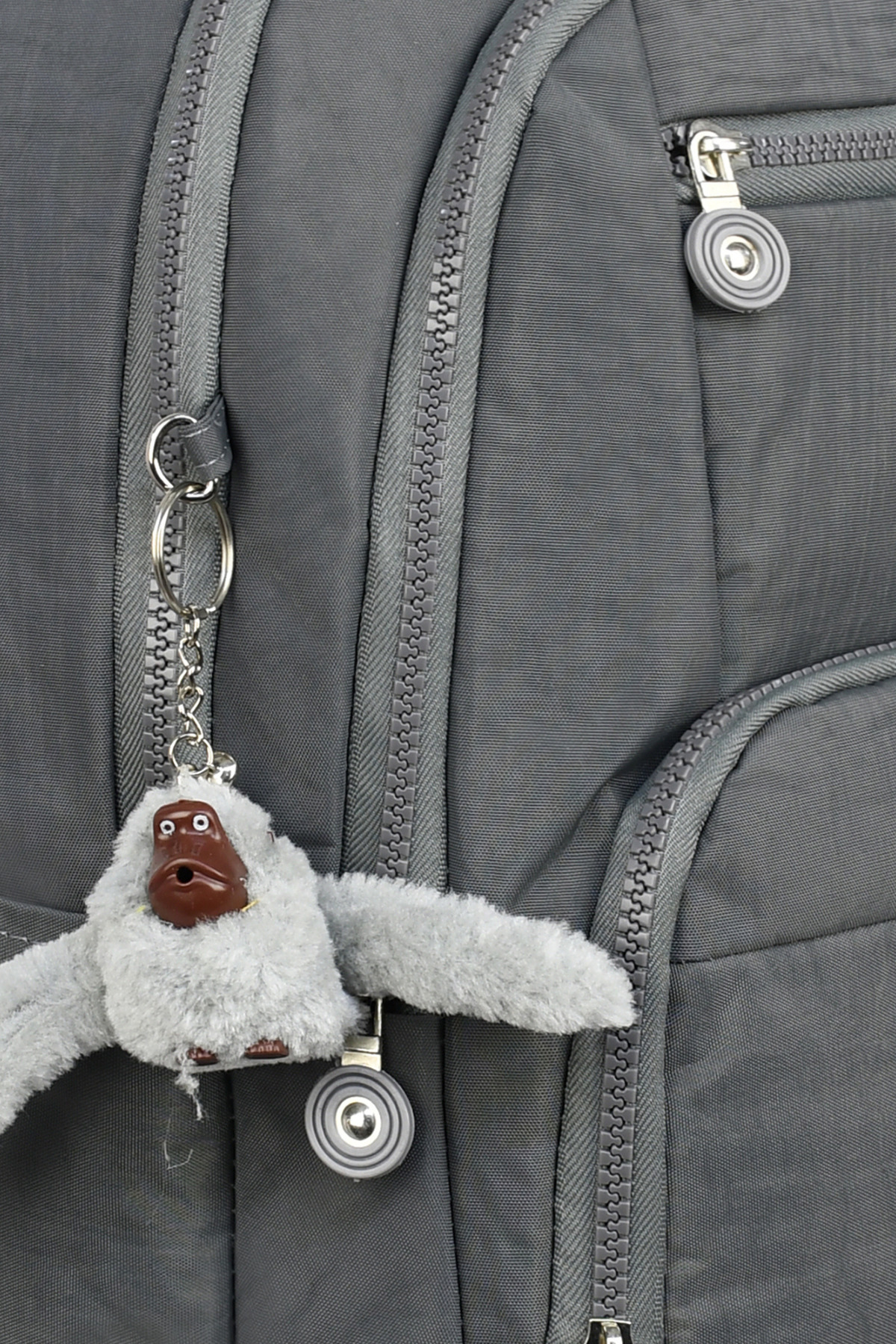 Kingston Hill-Crinkle Fabric Lightweight Backpack - Suitable for School/Daily Use, Waterproof, Multi-Compartment 6