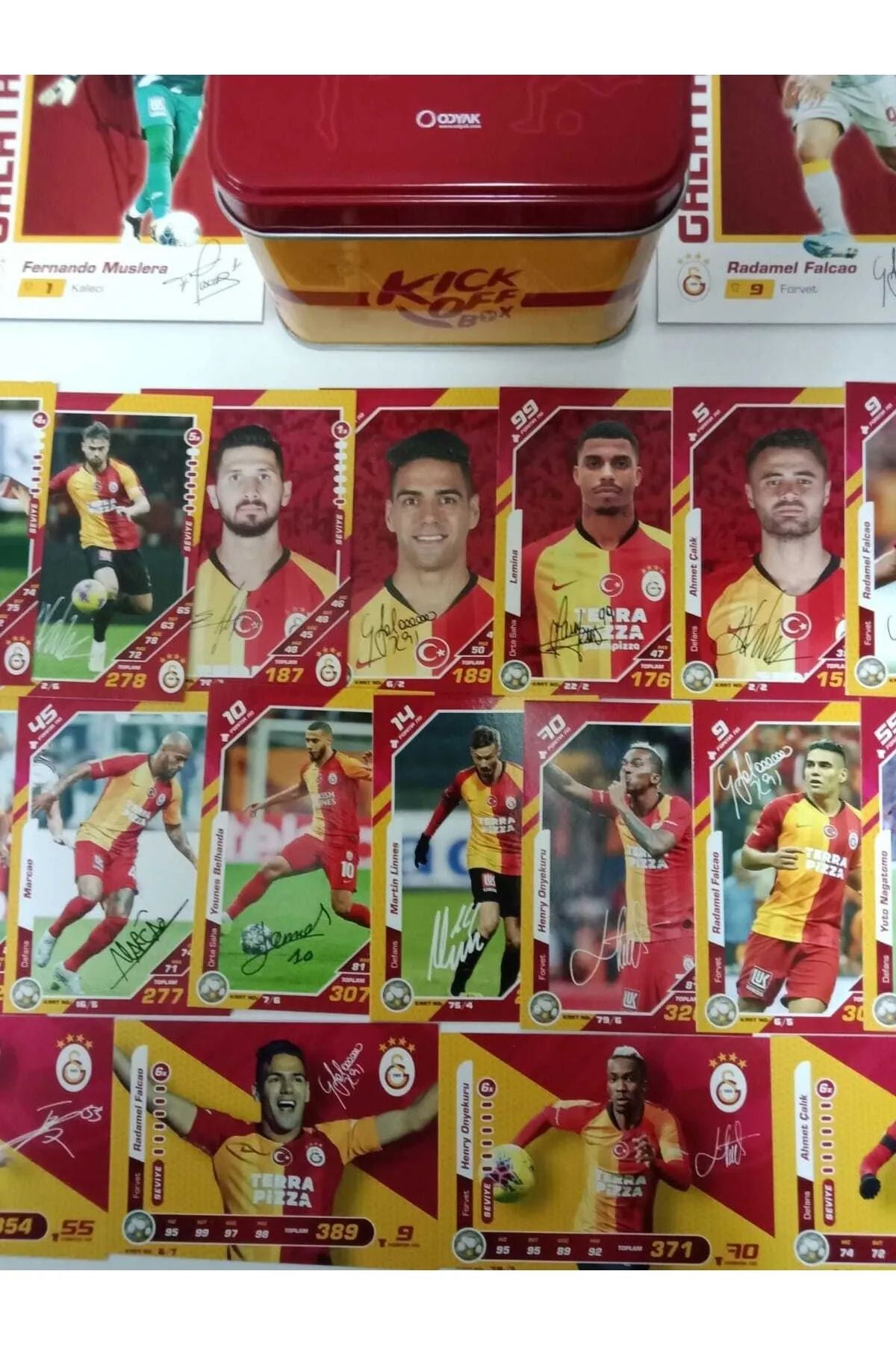 Odyak Kart G. S. 2019-2020 TARAFTAR KOLEKSİYON KARTLARI