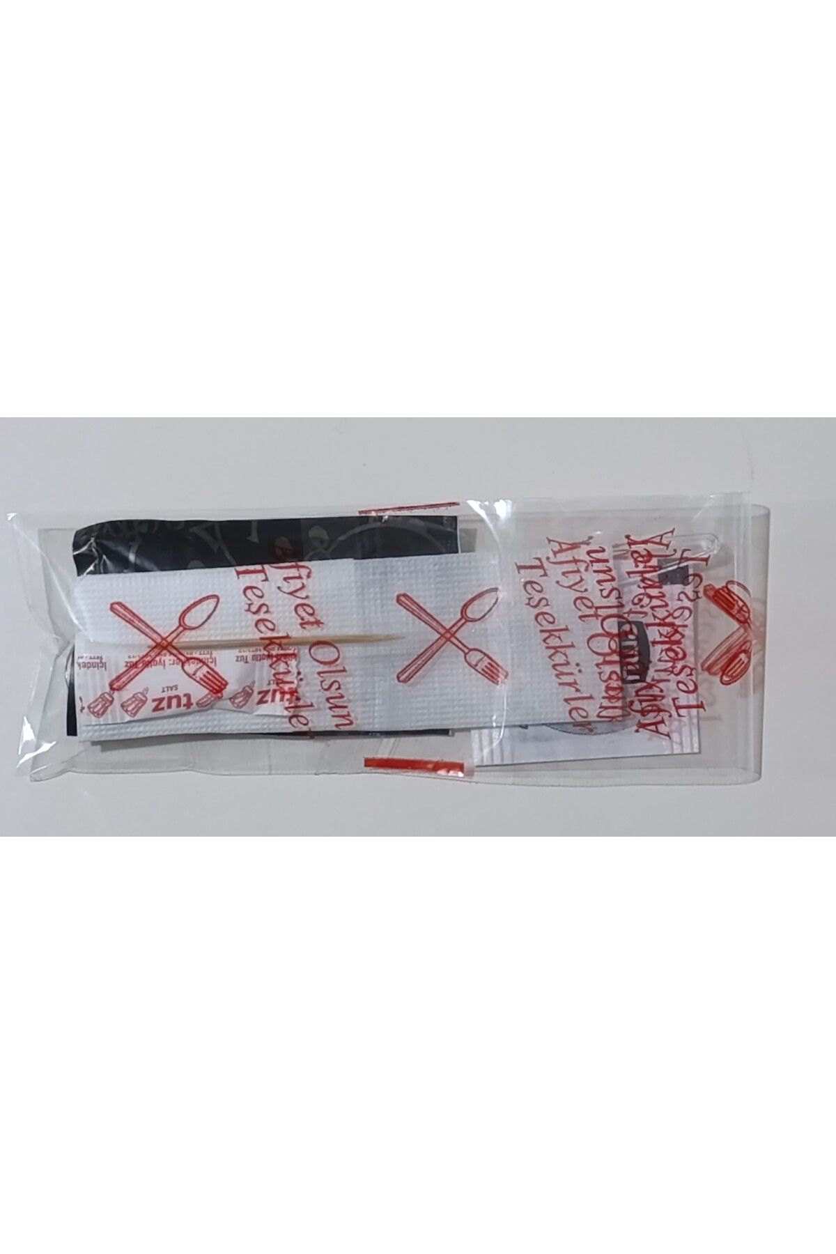 yağız tedarik 6lı Lüks Karabiberli Kaşıklı Set 25 Adet