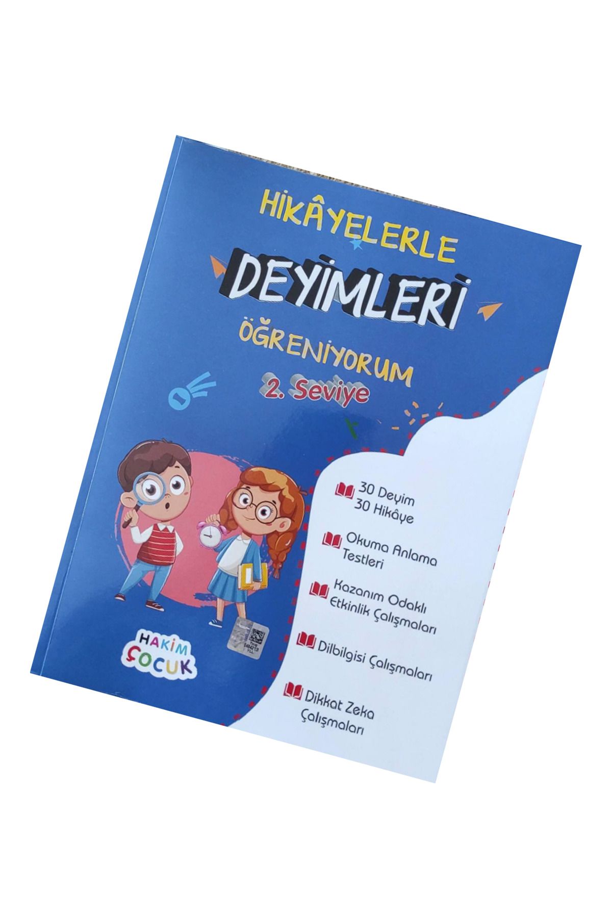 Hakim Çocuk HİKAYELERLE DEYİMLERİ ÖĞRENİYORUM 2. SEVİYE