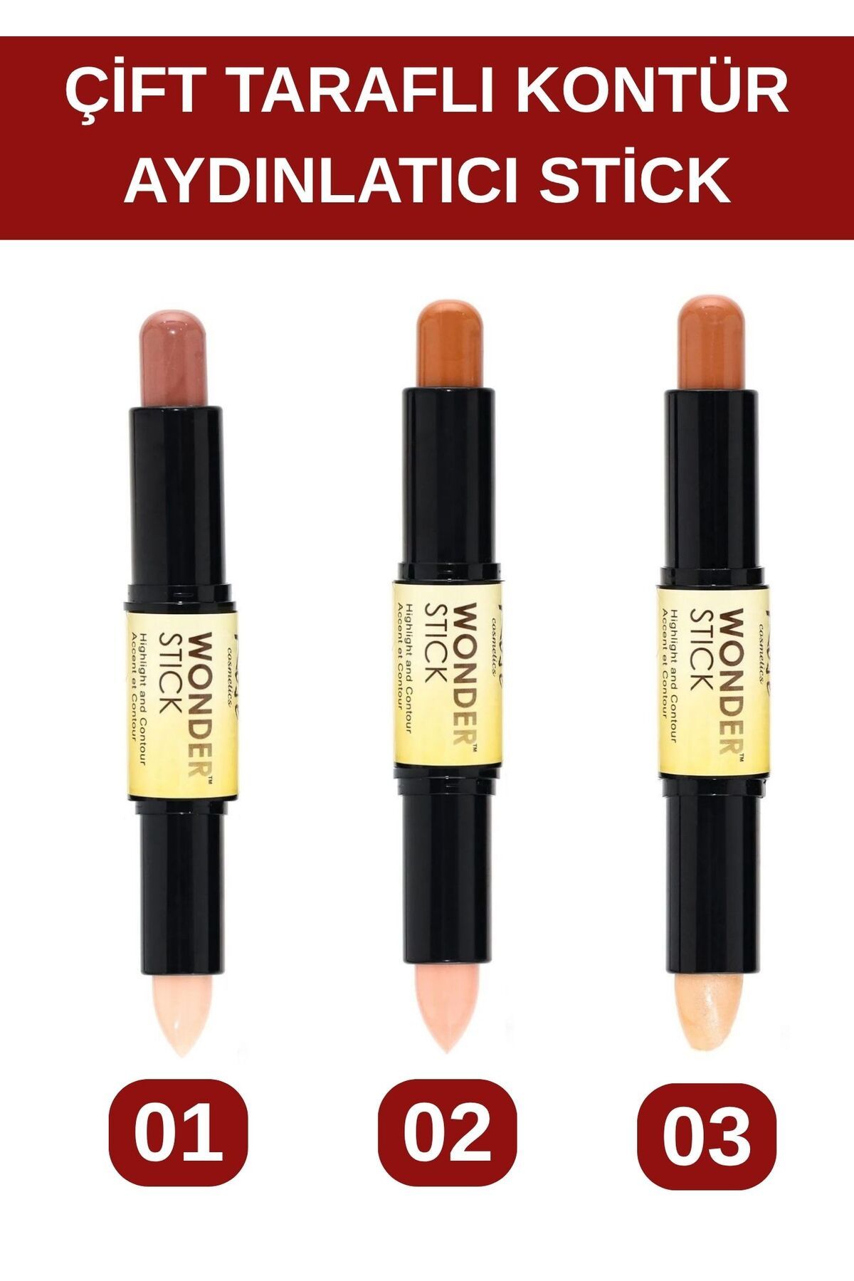 SETBEAUTY Kontür & Aydınlatıcı seti