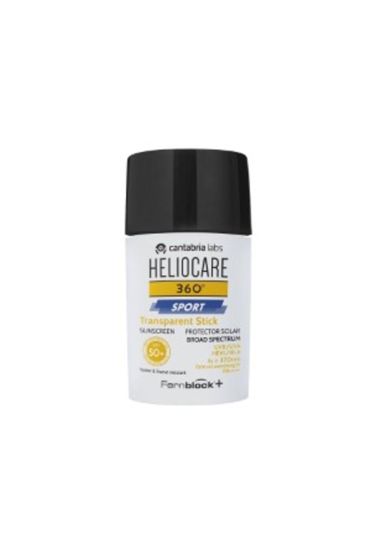 cantabria labs Heliocare 360º Sport Stick Transparent Spf50+ 25 Gr