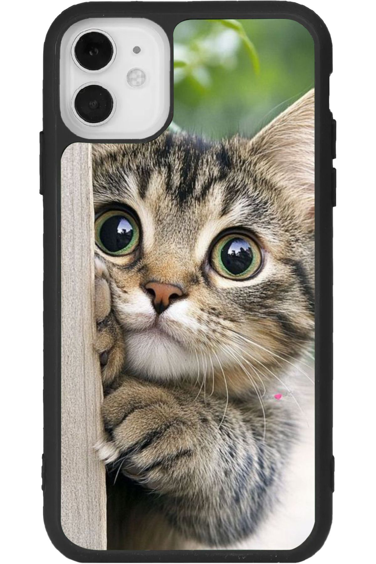 Aksel Kılıf iphone 12 Uyumlu Baskılı, Mat Siyah Renk, Yumuşak Silikon, Koruyucu, Şok Emici Kapak, Kılıf